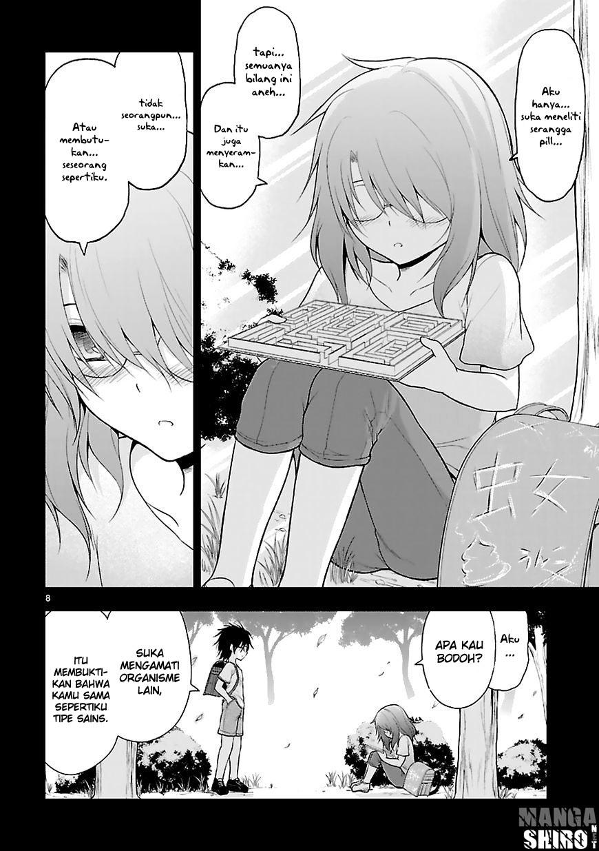 Rikei ga Koi ni Ochita no de Shoumei Shitemita chapter 7 halaman 9