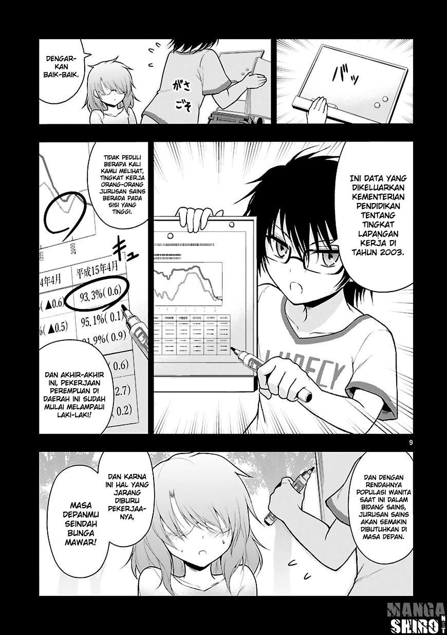 Rikei ga Koi ni Ochita no de Shoumei Shitemita chapter 7 halaman 10