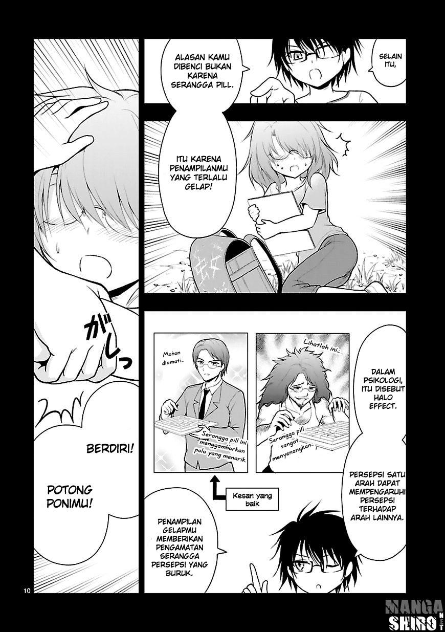Rikei ga Koi ni Ochita no de Shoumei Shitemita chapter 7 halaman 11