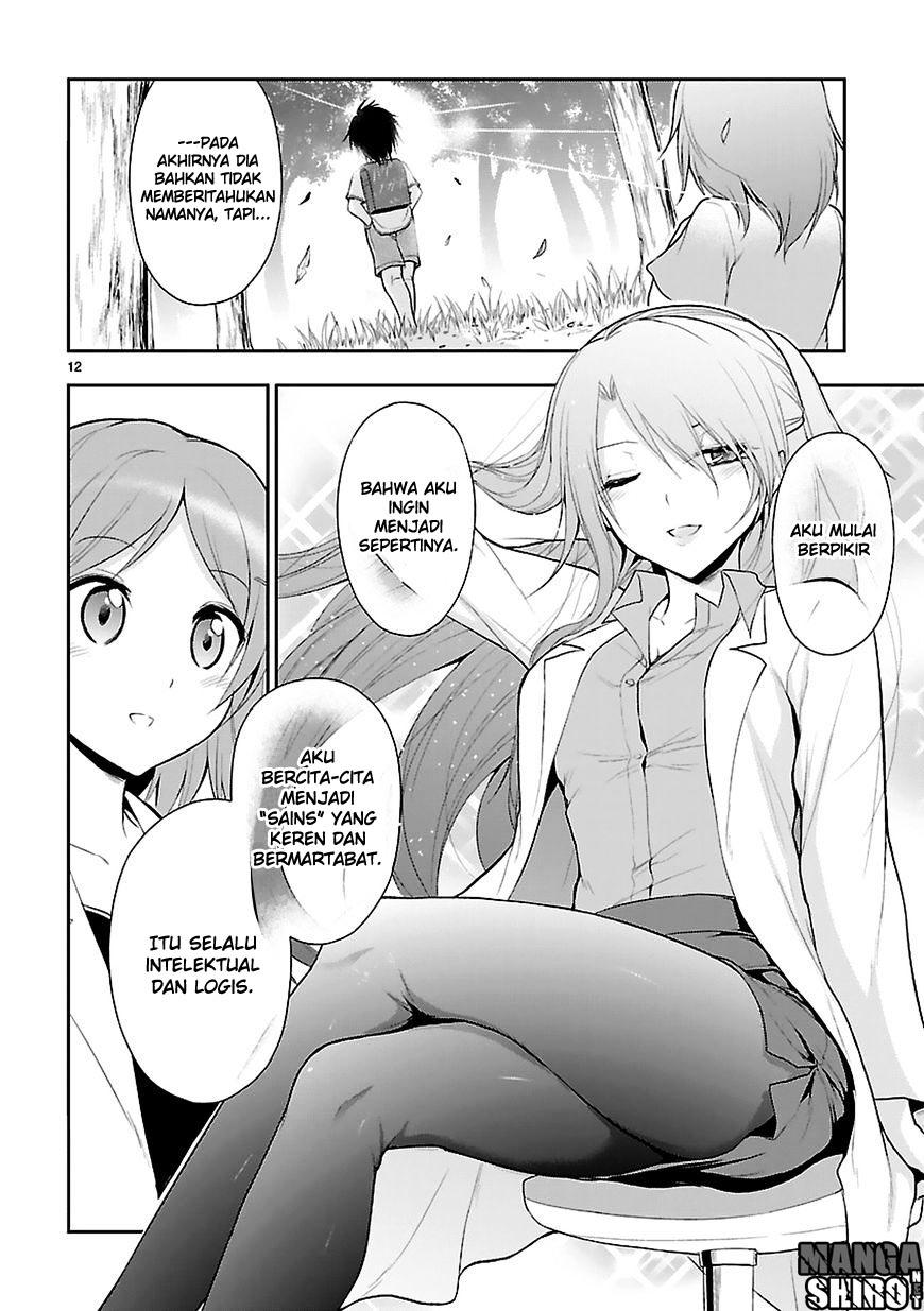 Rikei ga Koi ni Ochita no de Shoumei Shitemita chapter 7 halaman 13