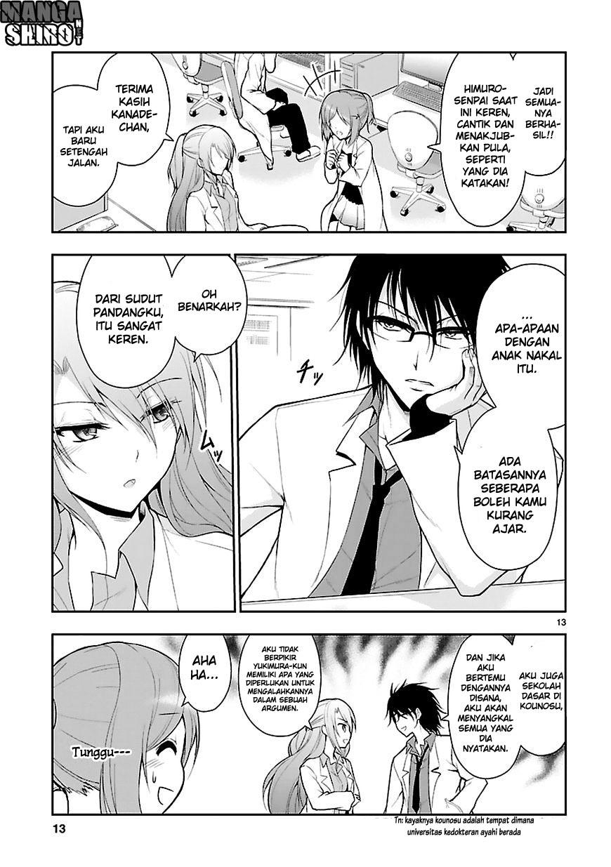 Rikei ga Koi ni Ochita no de Shoumei Shitemita chapter 7 halaman 14