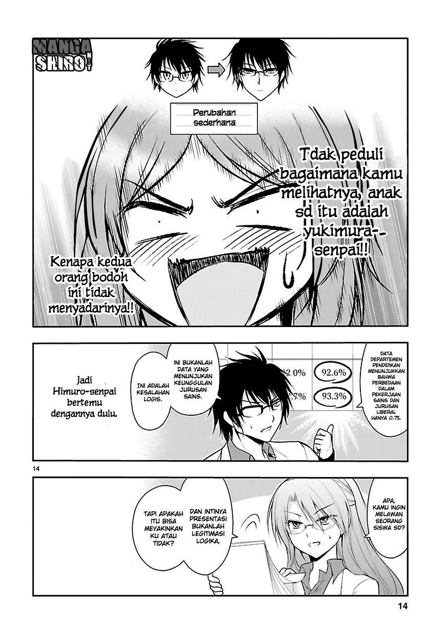 Rikei ga Koi ni Ochita no de Shoumei Shitemita chapter 7 halaman 15