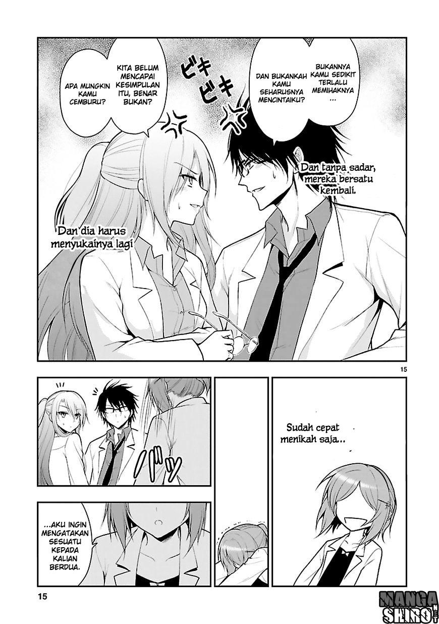 Rikei ga Koi ni Ochita no de Shoumei Shitemita chapter 7 halaman 16