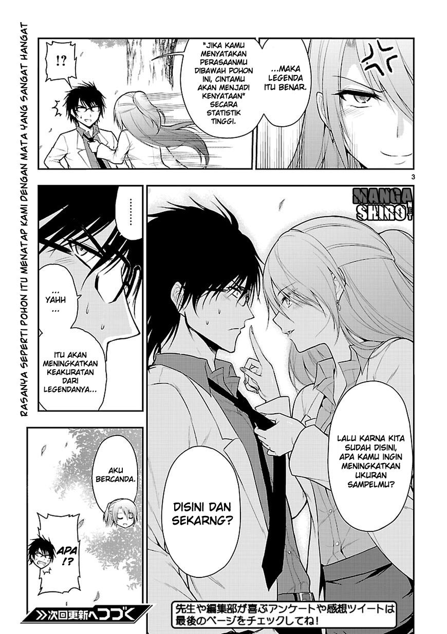 Rikei ga Koi ni Ochita no de Shoumei Shitemita chapter 8.5 halaman 5