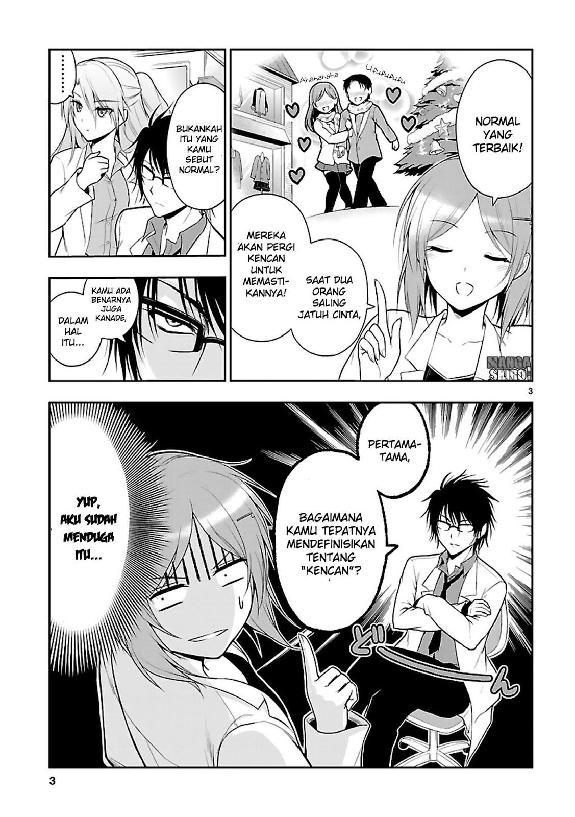 Rikei ga Koi ni Ochita no de Shoumei Shitemita chapter 8 halaman 5