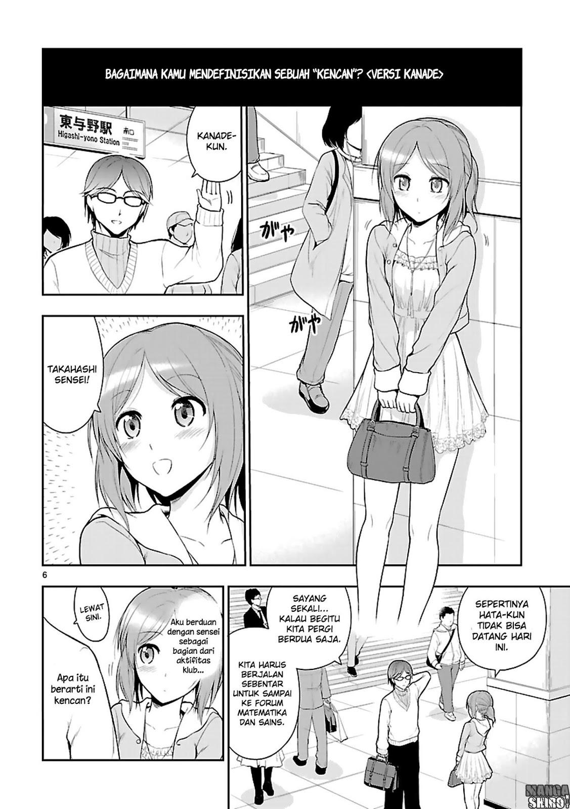 Rikei ga Koi ni Ochita no de Shoumei Shitemita chapter 8 halaman 7