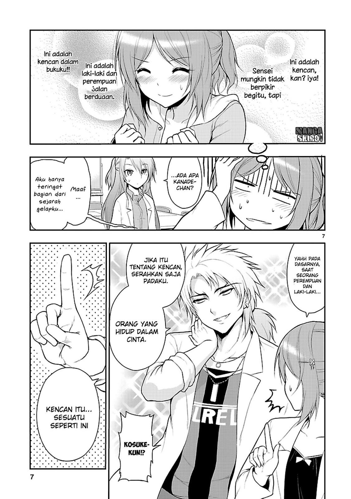 Rikei ga Koi ni Ochita no de Shoumei Shitemita chapter 8 halaman 8
