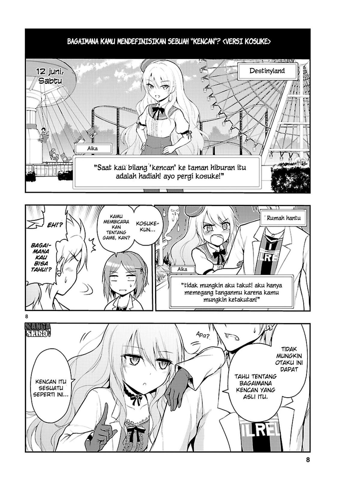 Rikei ga Koi ni Ochita no de Shoumei Shitemita chapter 8 halaman 9