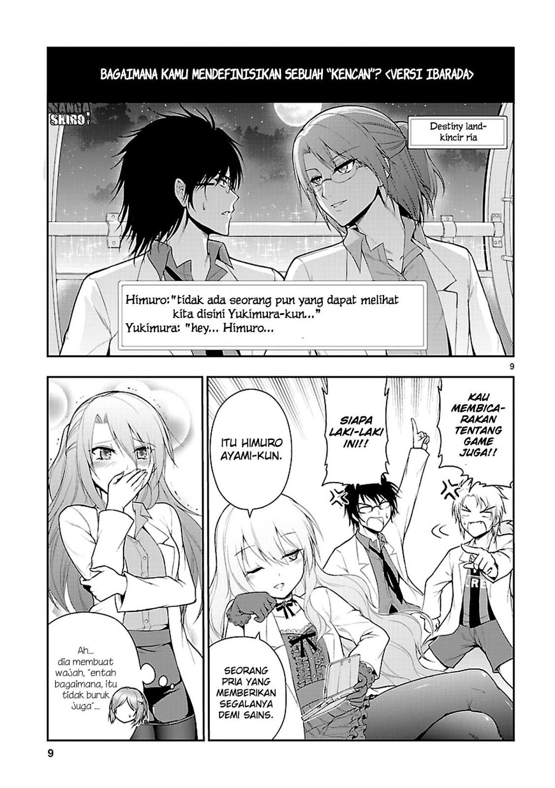 Rikei ga Koi ni Ochita no de Shoumei Shitemita chapter 8 halaman 10