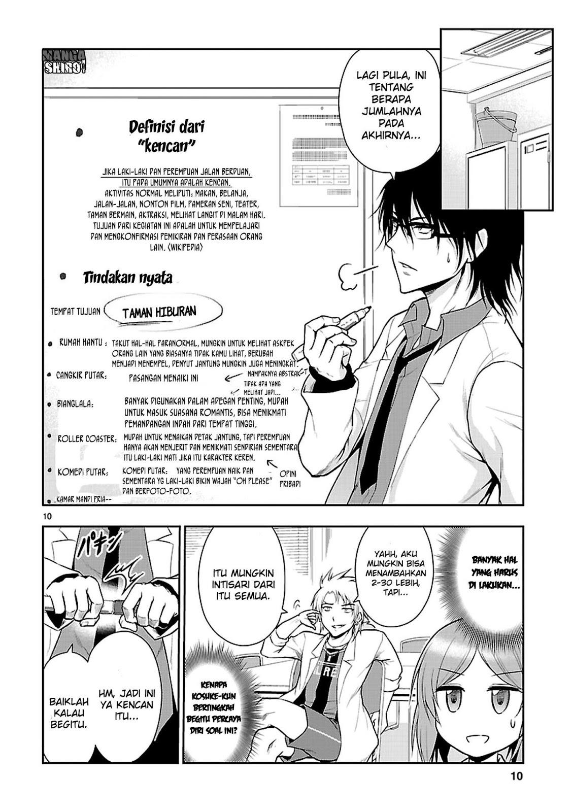 Rikei ga Koi ni Ochita no de Shoumei Shitemita chapter 8 halaman 11