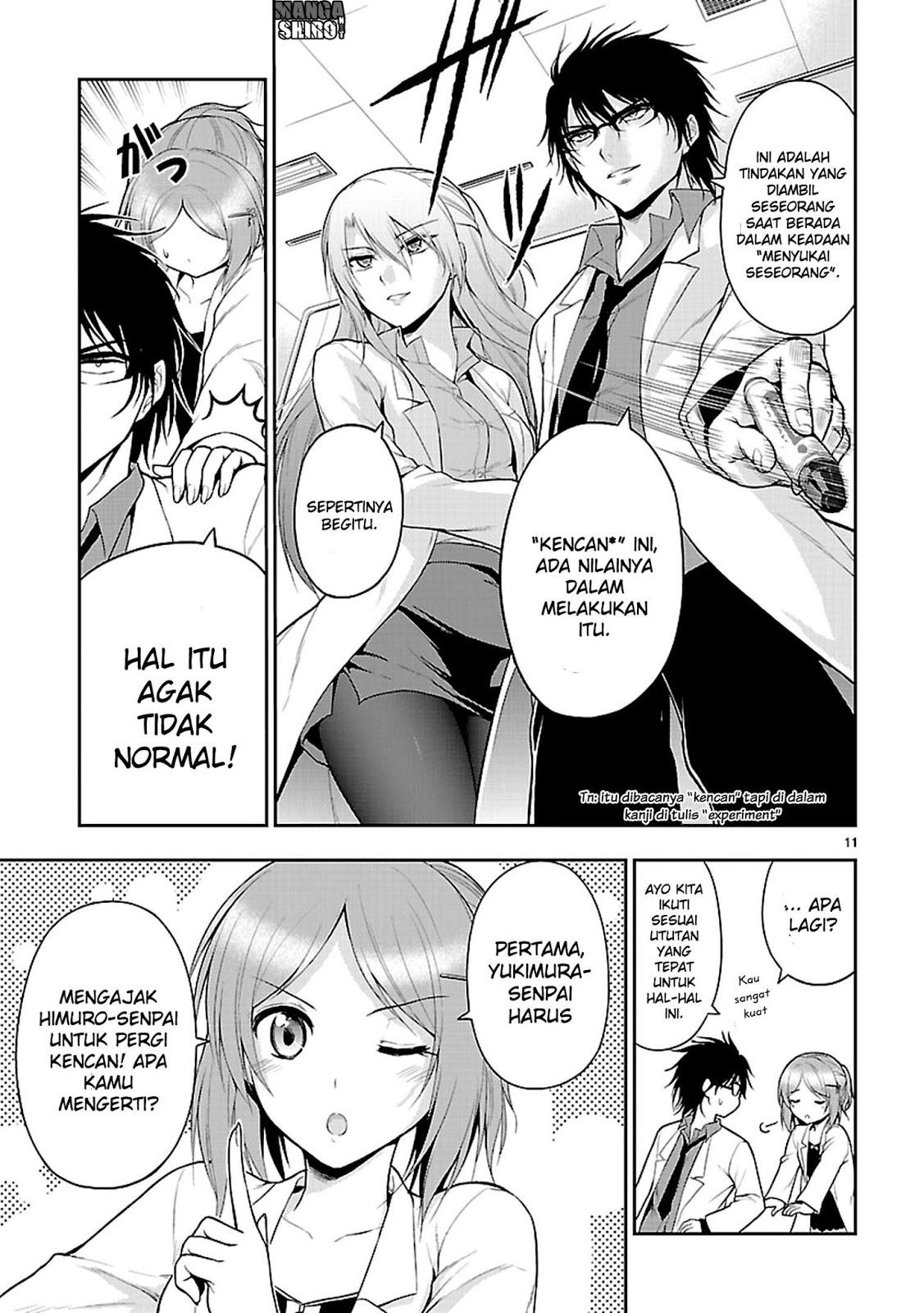 Rikei ga Koi ni Ochita no de Shoumei Shitemita chapter 8 halaman 12