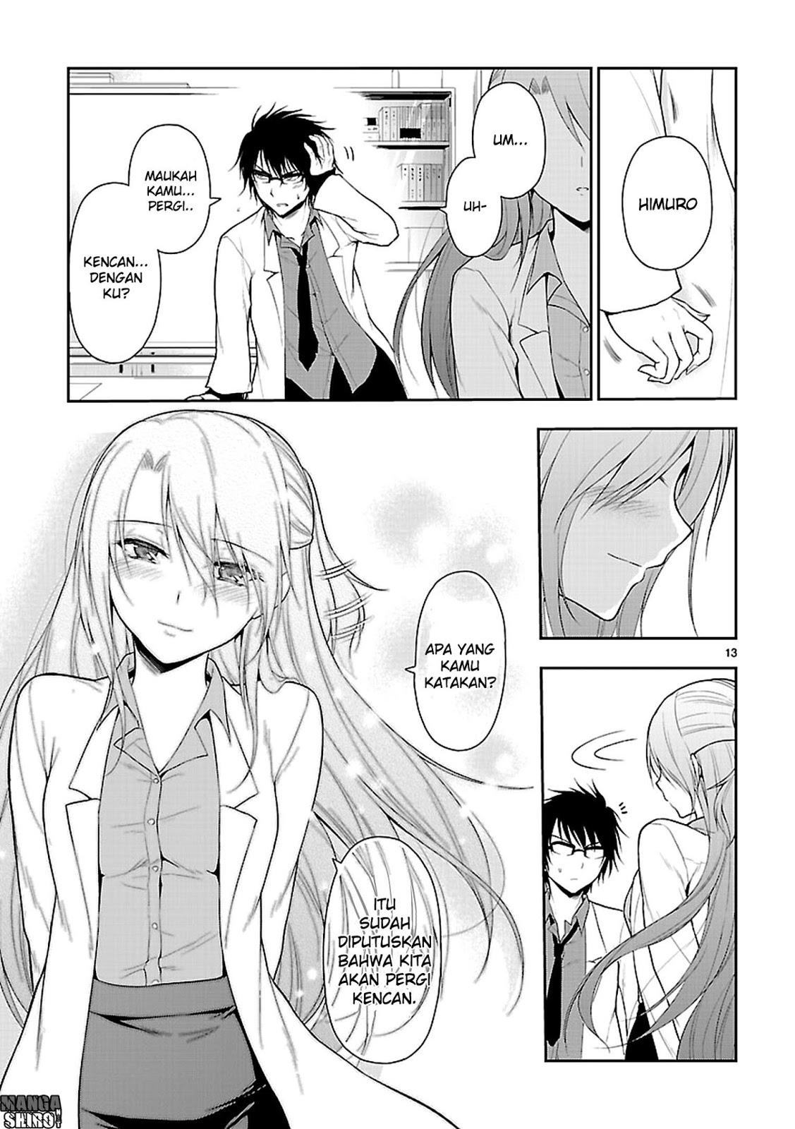 Rikei ga Koi ni Ochita no de Shoumei Shitemita chapter 8 halaman 14