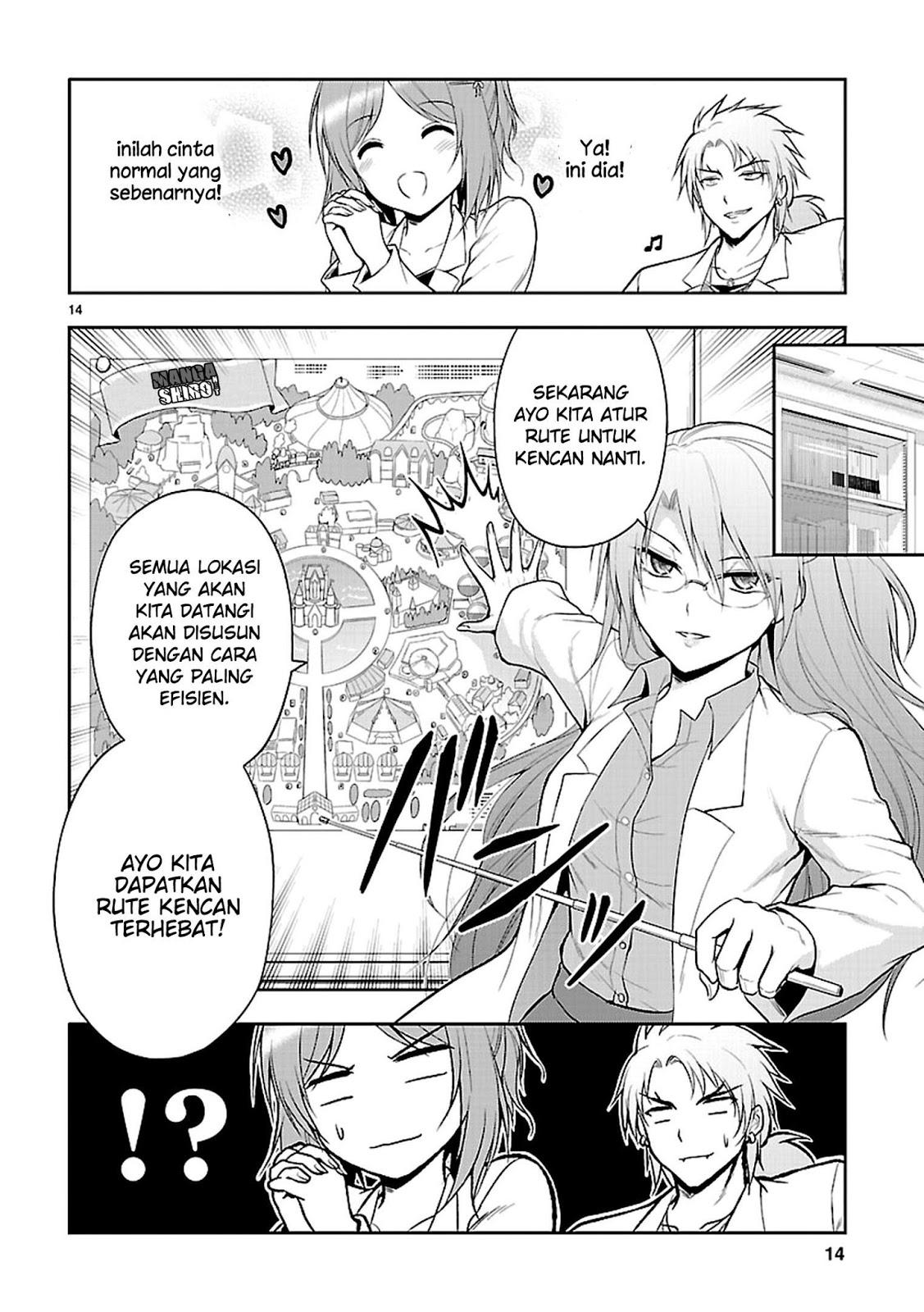 Rikei ga Koi ni Ochita no de Shoumei Shitemita chapter 8 halaman 15