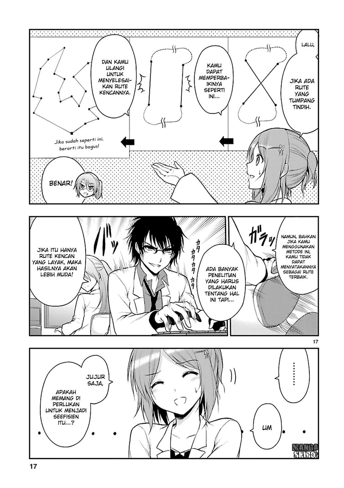 Rikei ga Koi ni Ochita no de Shoumei Shitemita chapter 8 halaman 18