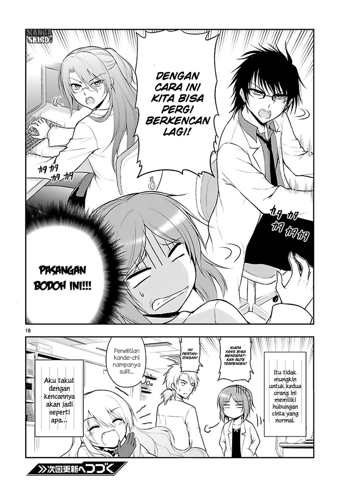 Rikei ga Koi ni Ochita no de Shoumei Shitemita chapter 8 halaman 19
