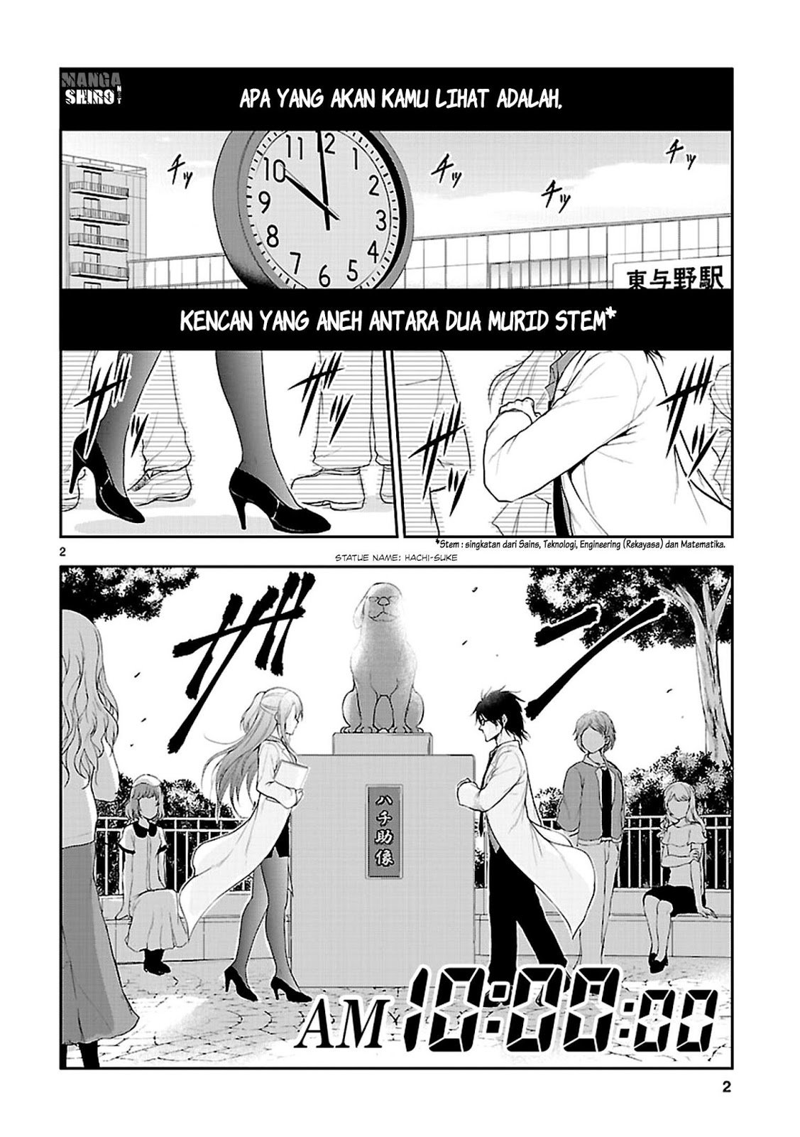 Rikei ga Koi ni Ochita no de Shoumei Shitemita chapter 9 halaman 4
