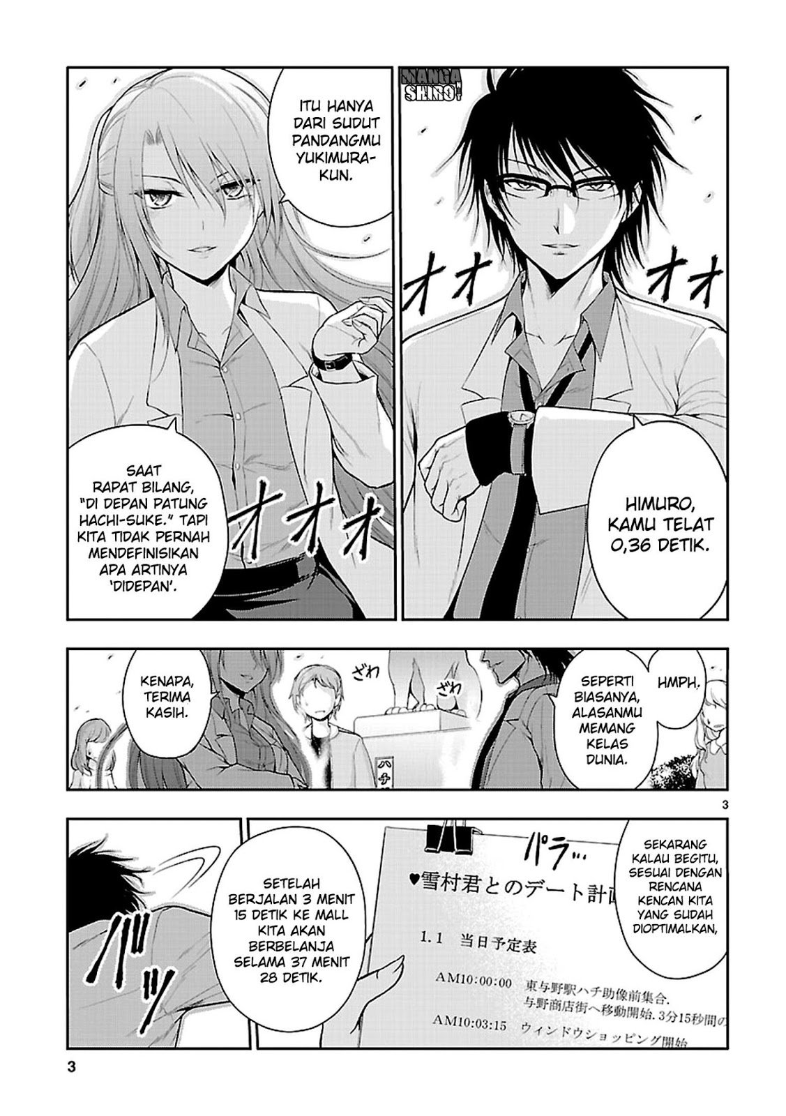 Rikei ga Koi ni Ochita no de Shoumei Shitemita chapter 9 halaman 5