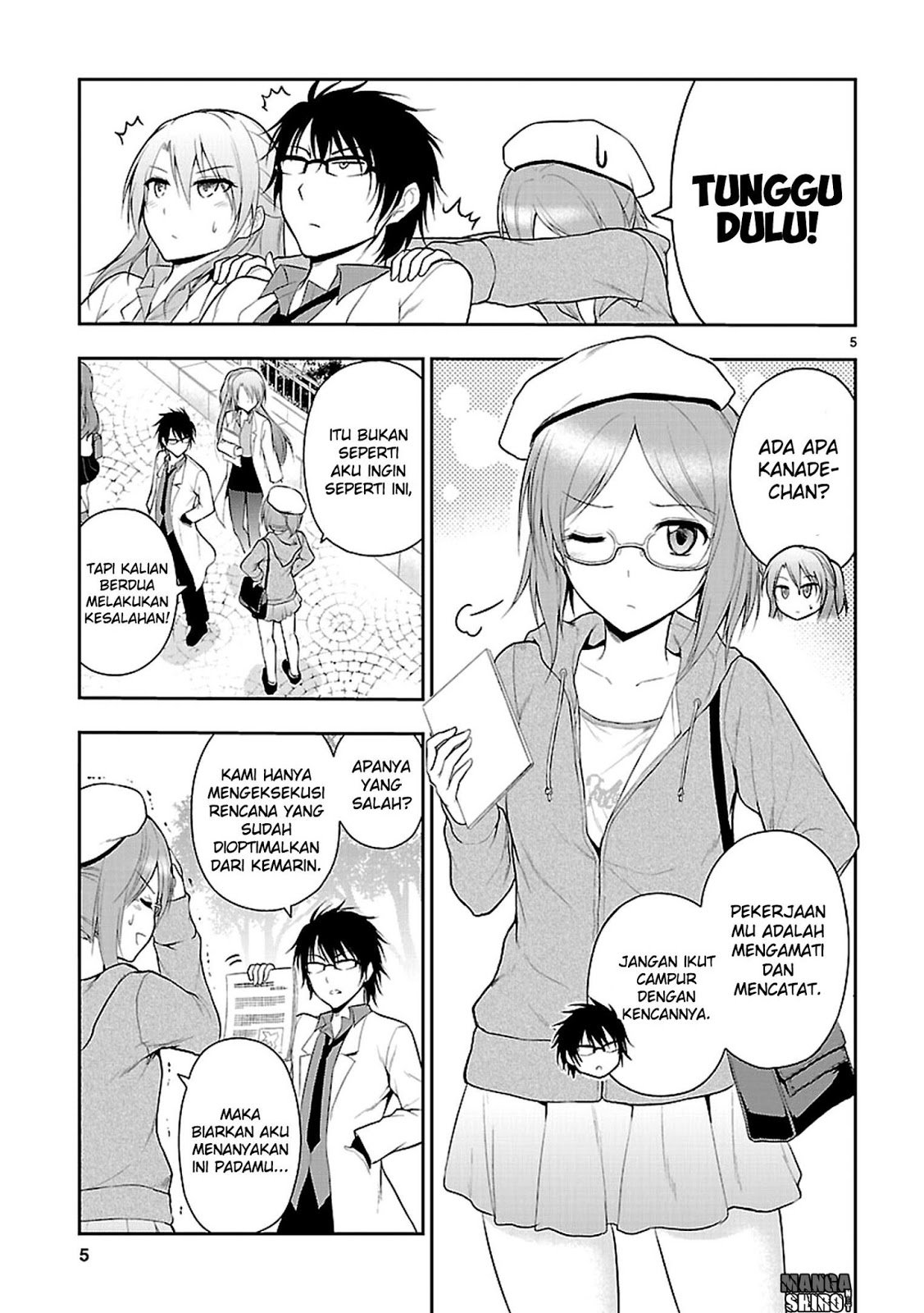 Rikei ga Koi ni Ochita no de Shoumei Shitemita chapter 9 halaman 7