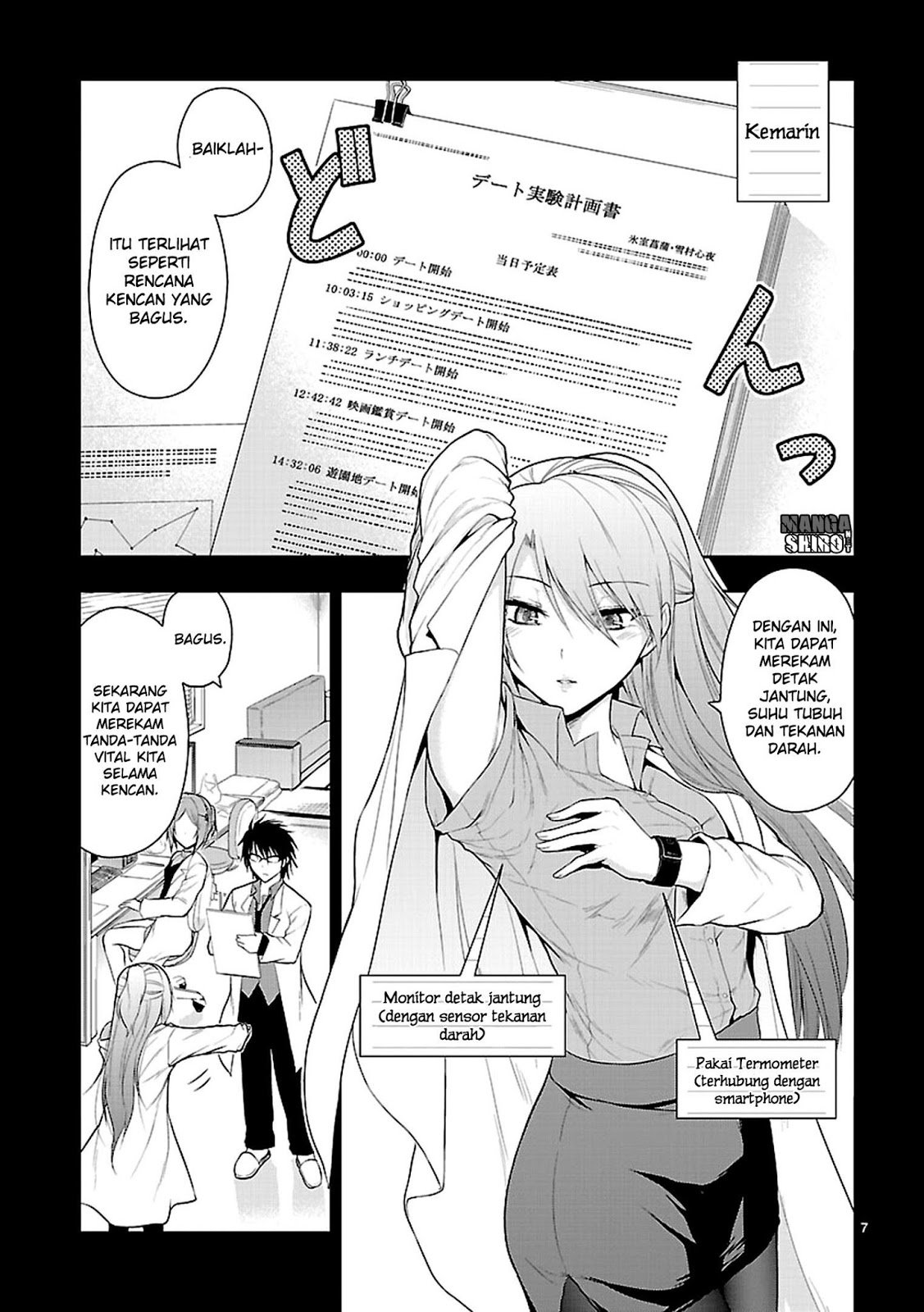 Rikei ga Koi ni Ochita no de Shoumei Shitemita chapter 9 halaman 9