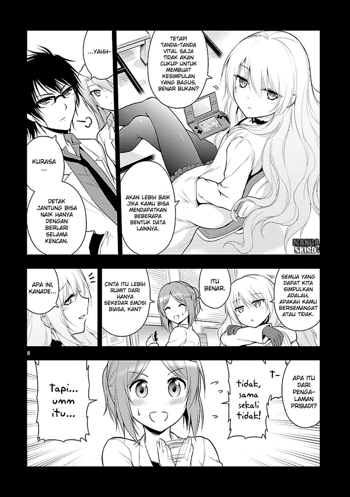 Rikei ga Koi ni Ochita no de Shoumei Shitemita chapter 9 halaman 10