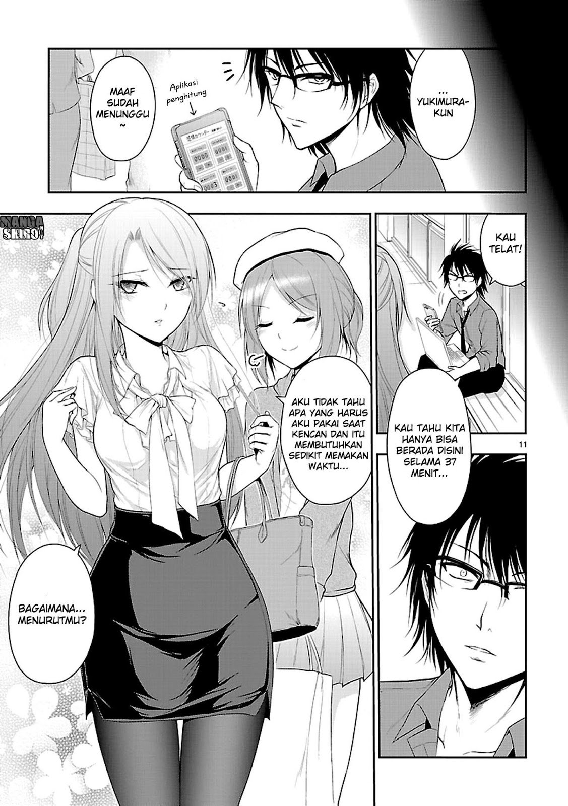 Rikei ga Koi ni Ochita no de Shoumei Shitemita chapter 9 halaman 13