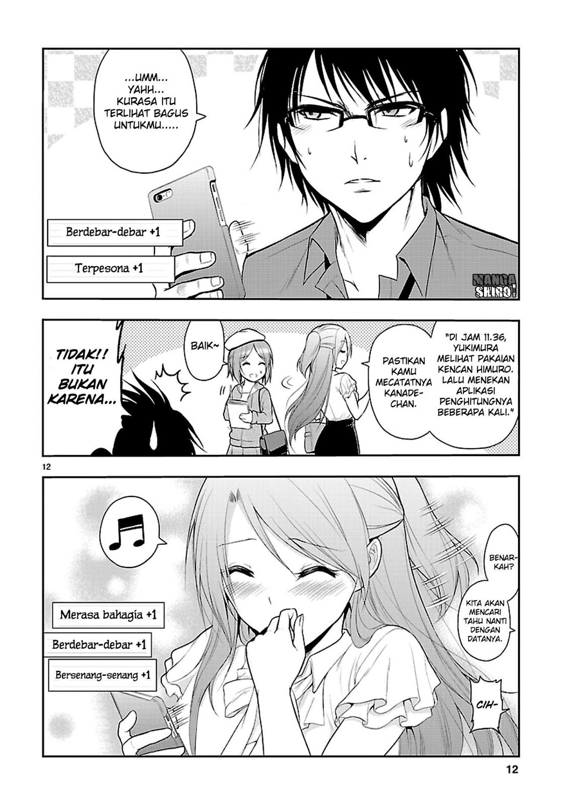 Rikei ga Koi ni Ochita no de Shoumei Shitemita chapter 9 halaman 14