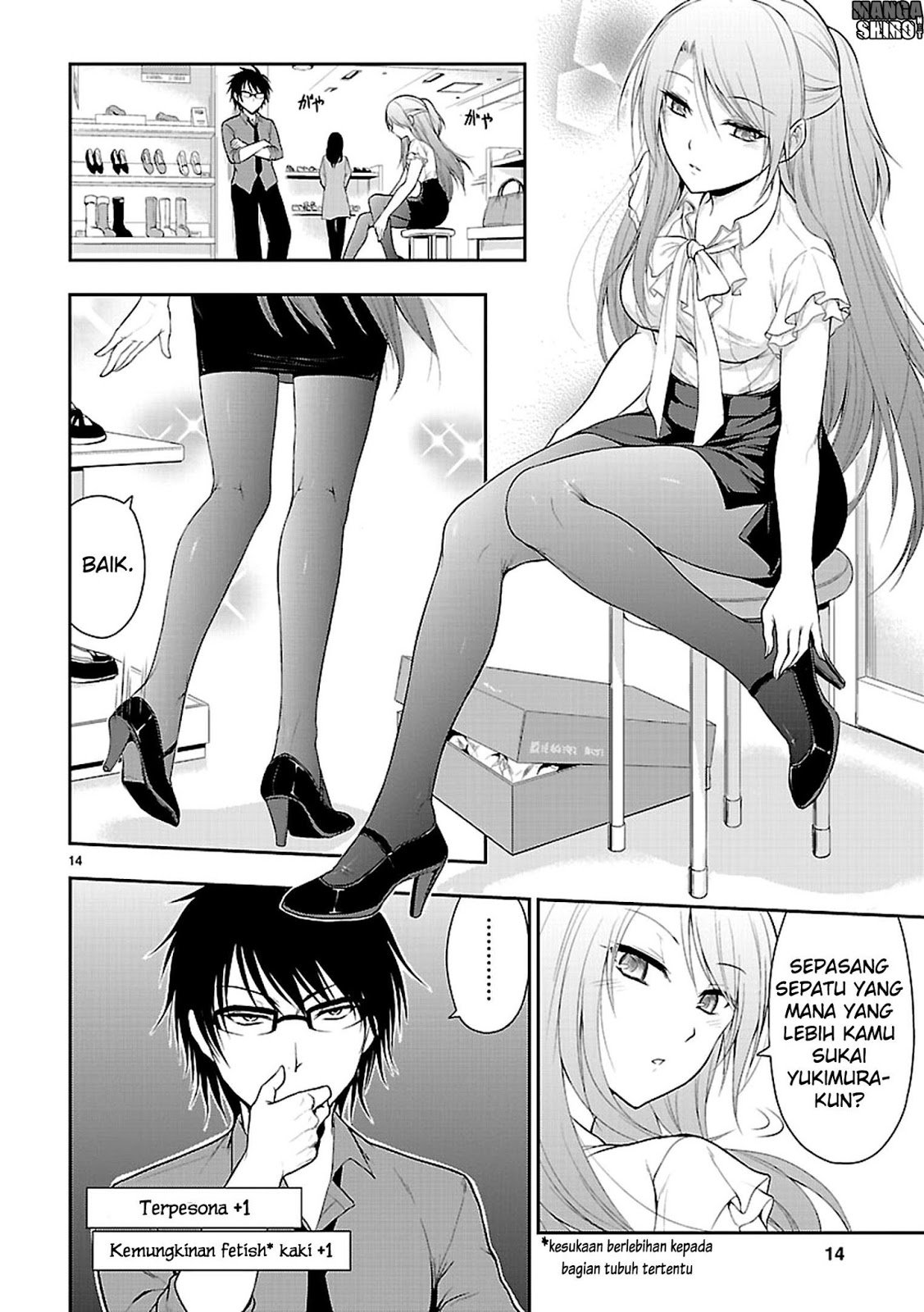 Rikei ga Koi ni Ochita no de Shoumei Shitemita chapter 9 halaman 16
