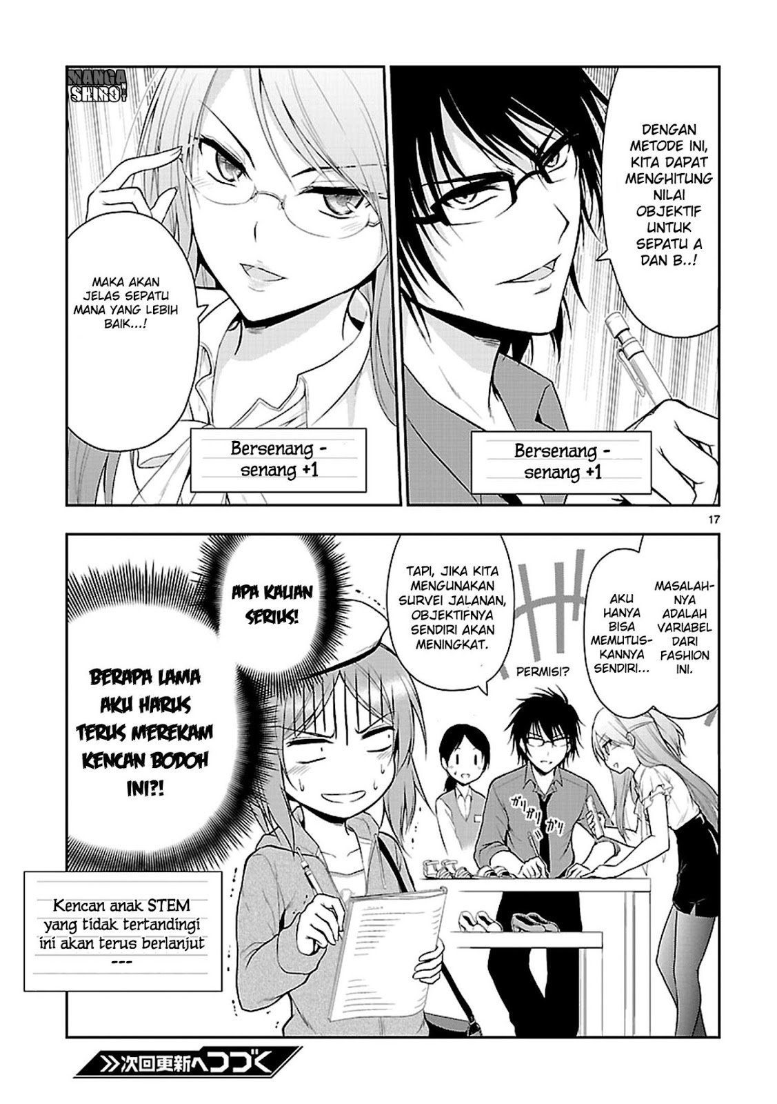Rikei ga Koi ni Ochita no de Shoumei Shitemita chapter 9 halaman 19