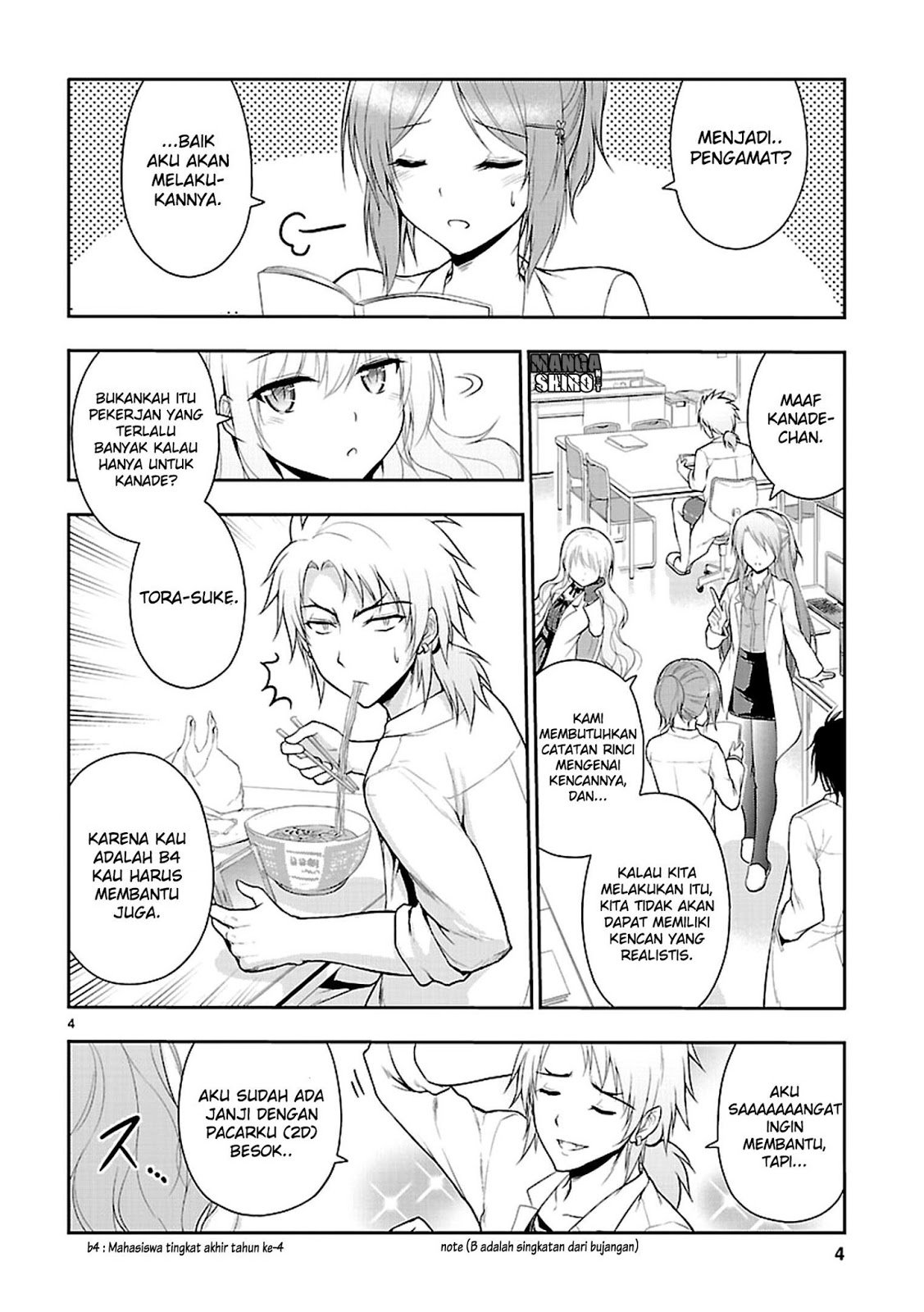 Rikei ga Koi ni Ochita no de Shoumei Shitemita chapter 10 halaman 6