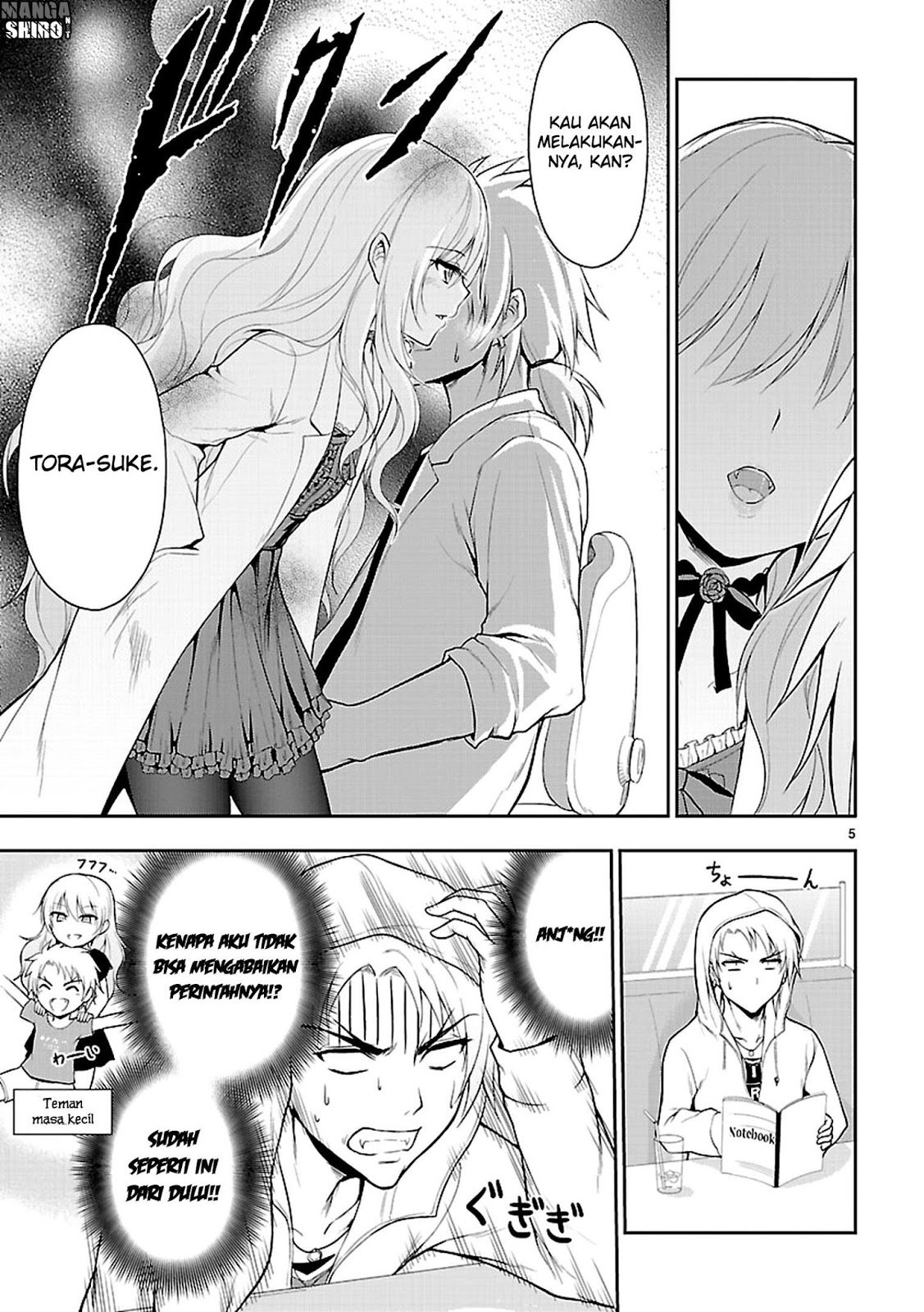Rikei ga Koi ni Ochita no de Shoumei Shitemita chapter 10 halaman 7