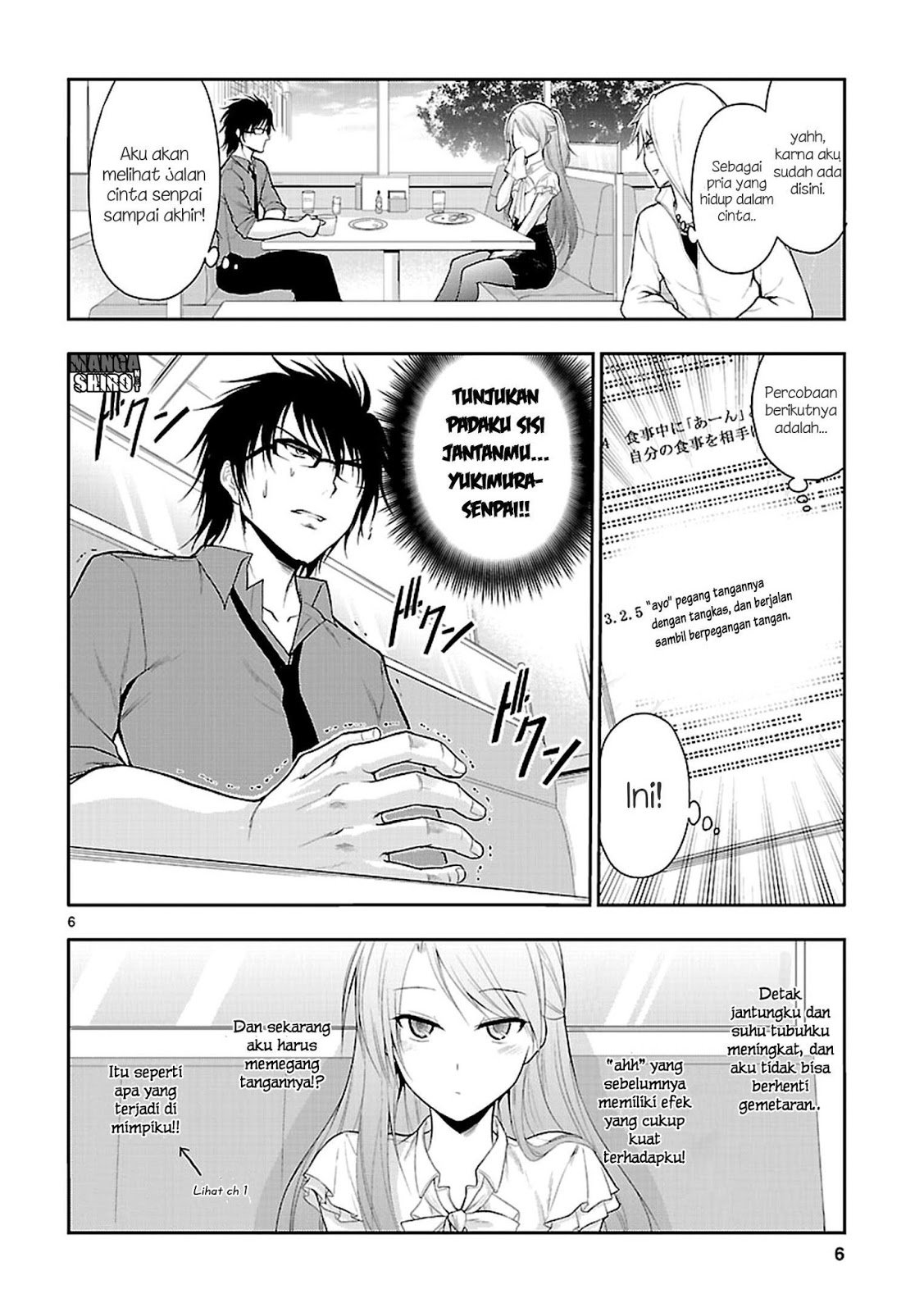 Rikei ga Koi ni Ochita no de Shoumei Shitemita chapter 10 halaman 8