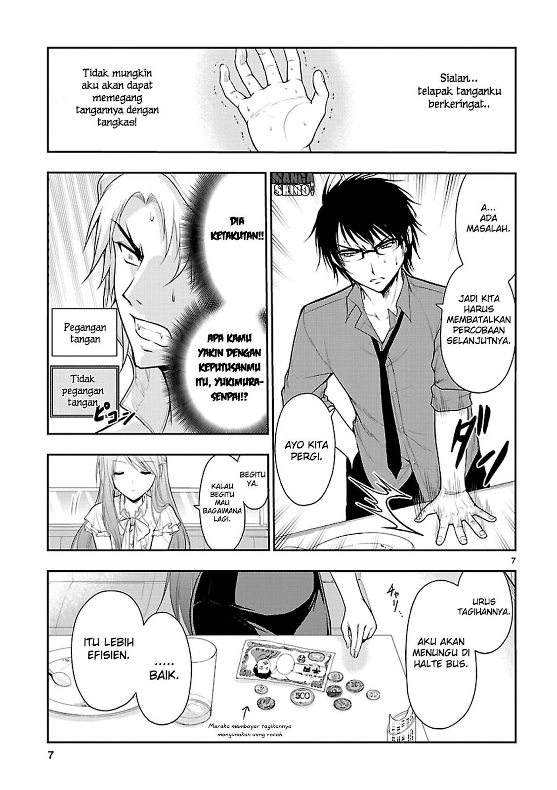 Rikei ga Koi ni Ochita no de Shoumei Shitemita chapter 10 halaman 9