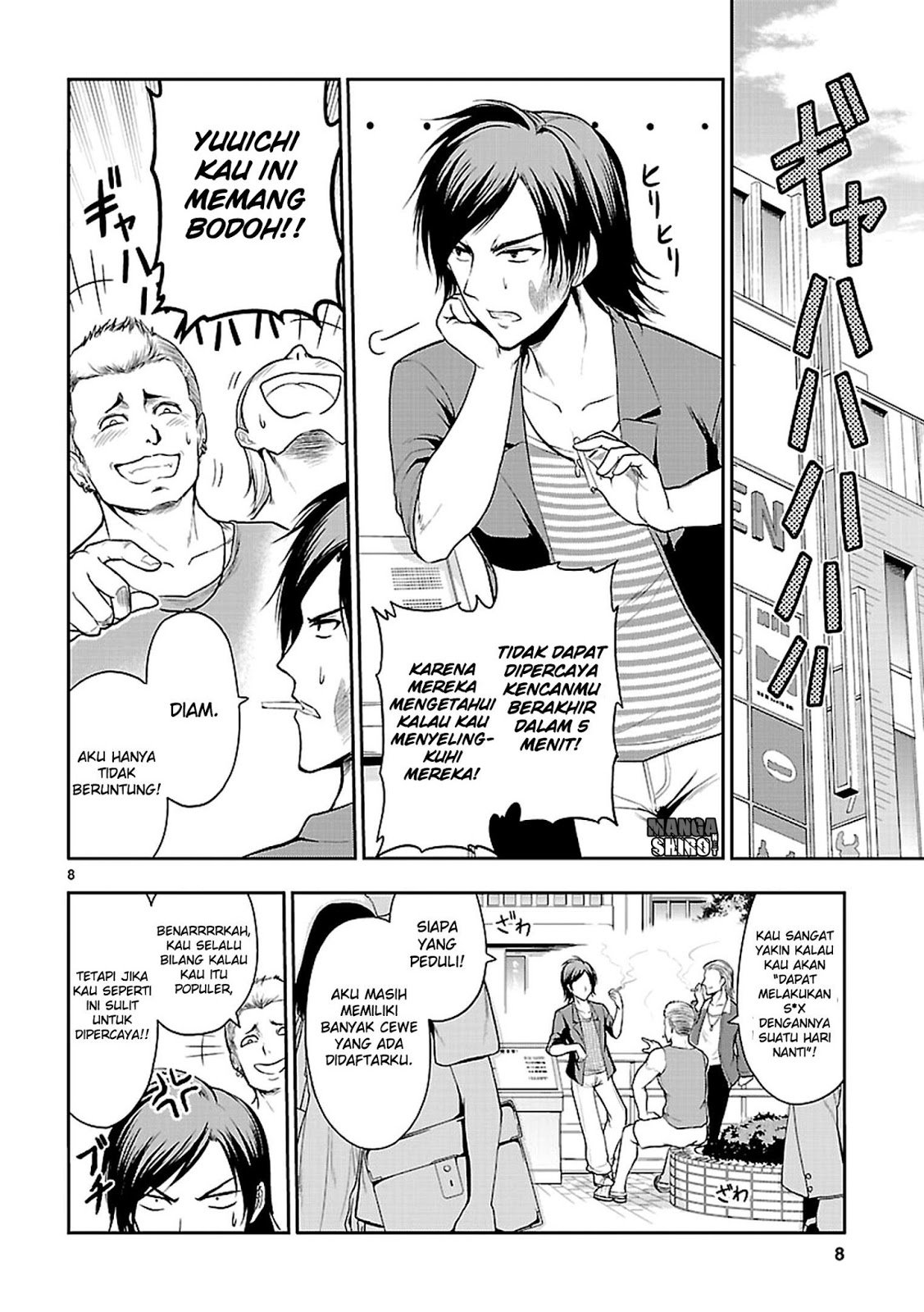 Rikei ga Koi ni Ochita no de Shoumei Shitemita chapter 10 halaman 10