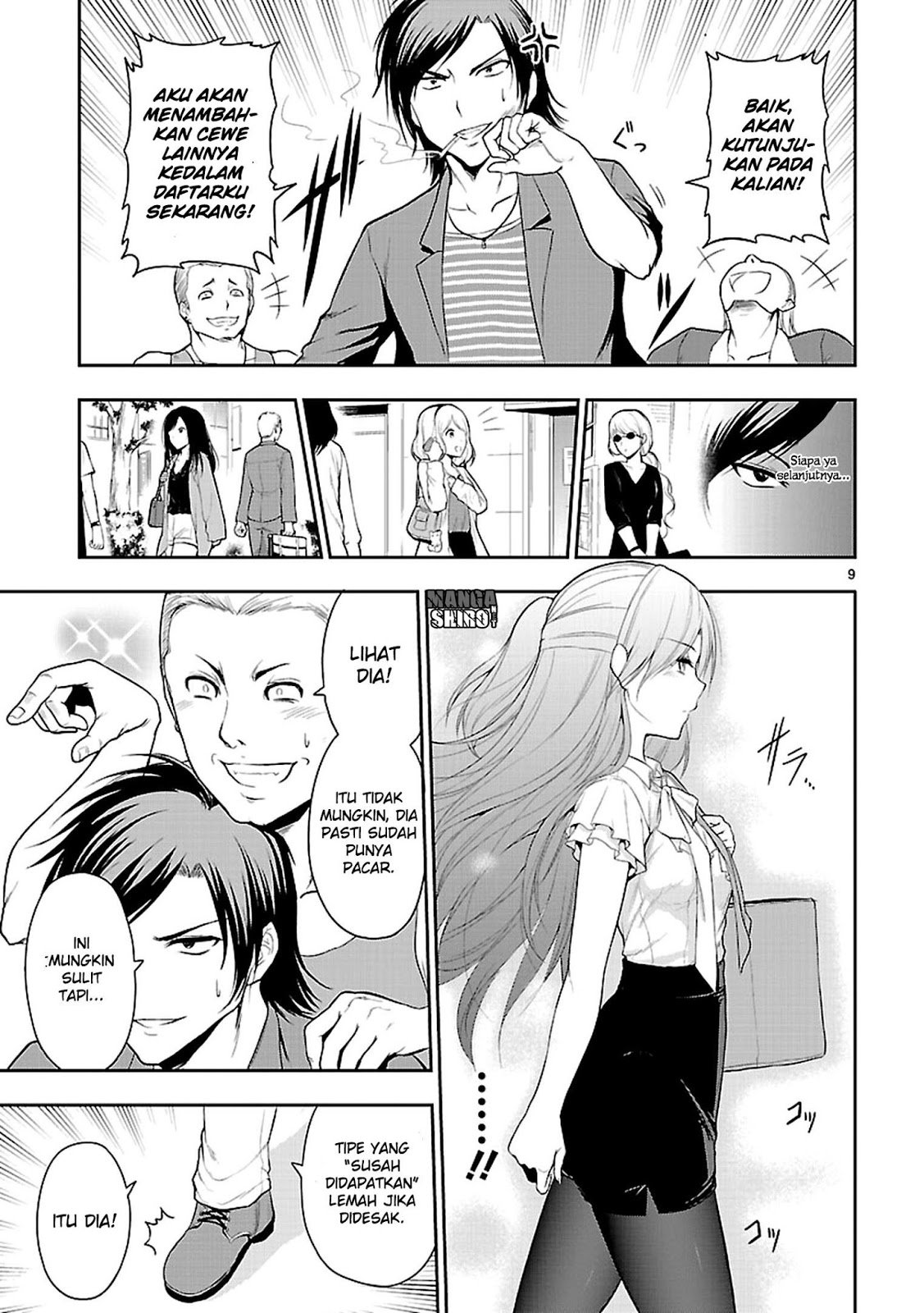 Rikei ga Koi ni Ochita no de Shoumei Shitemita chapter 10 halaman 11
