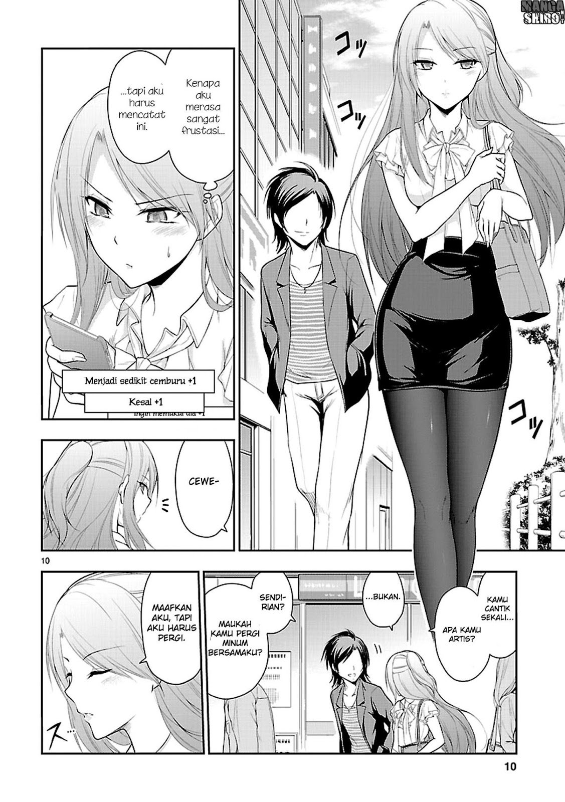 Rikei ga Koi ni Ochita no de Shoumei Shitemita chapter 10 halaman 12