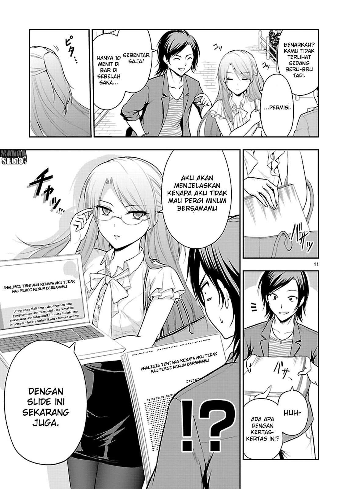 Rikei ga Koi ni Ochita no de Shoumei Shitemita chapter 10 halaman 13