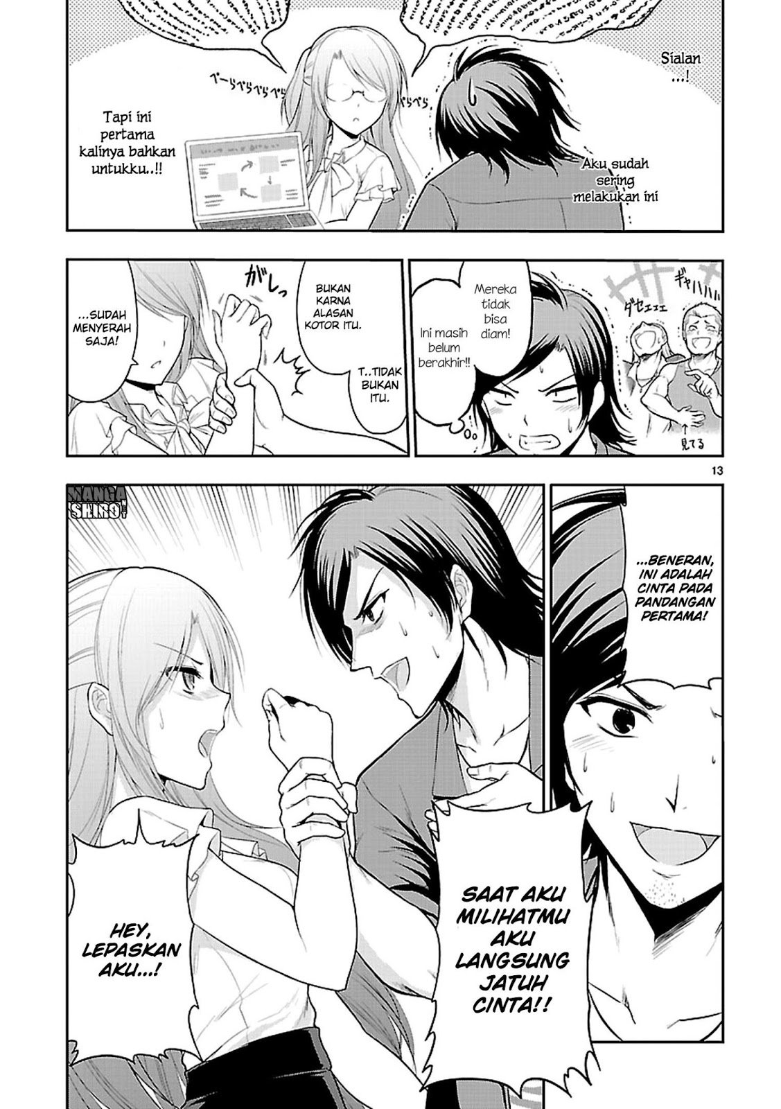 Rikei ga Koi ni Ochita no de Shoumei Shitemita chapter 10 halaman 15