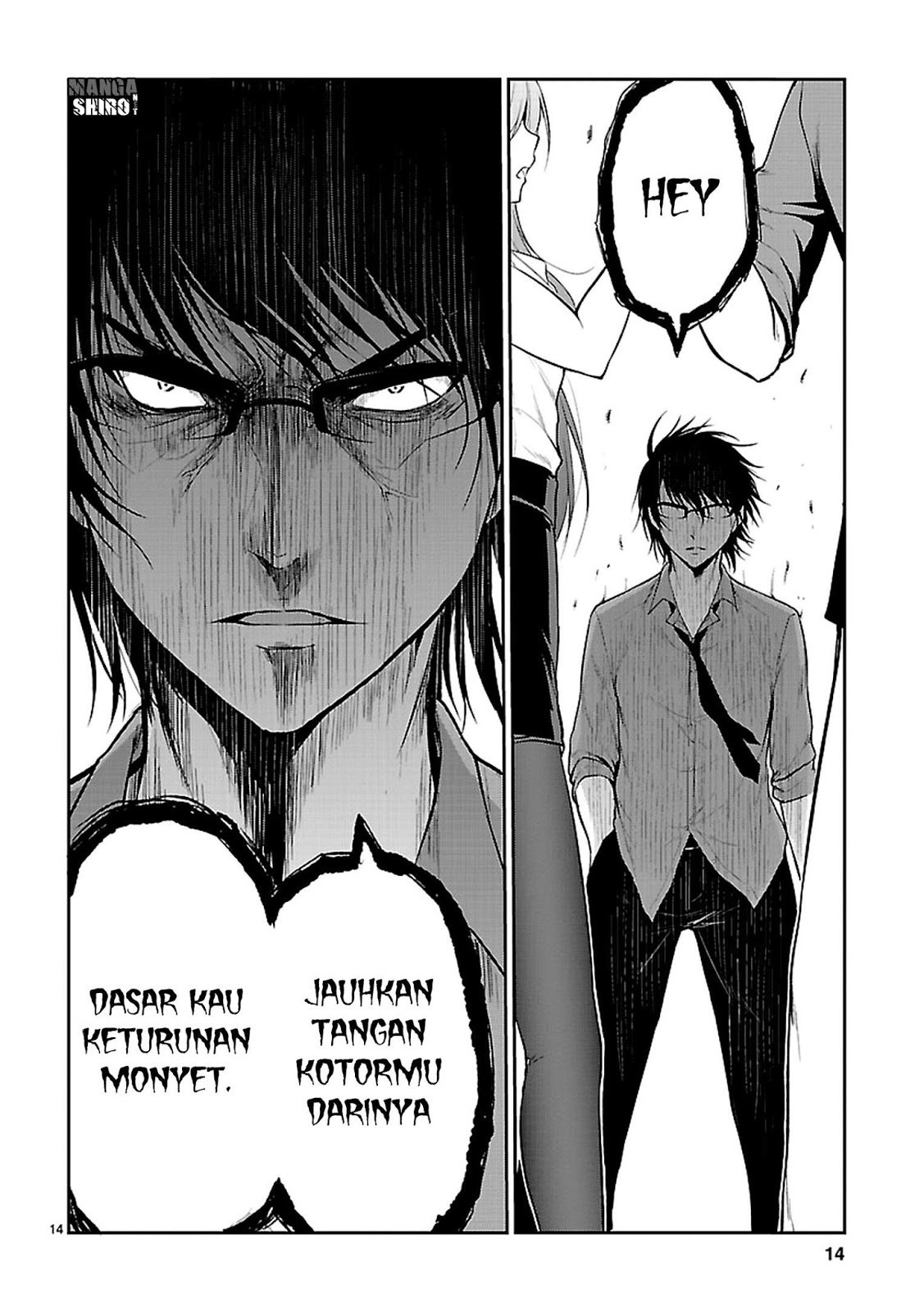 Rikei ga Koi ni Ochita no de Shoumei Shitemita chapter 10 halaman 16