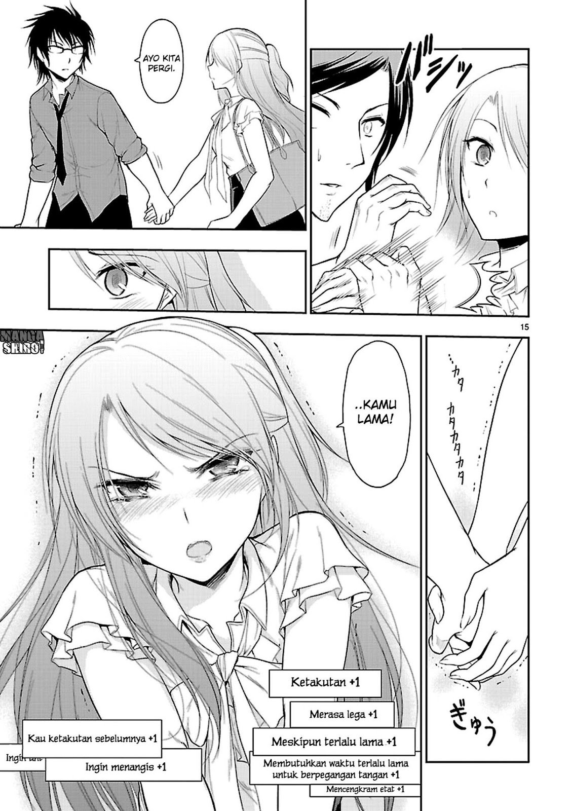 Rikei ga Koi ni Ochita no de Shoumei Shitemita chapter 10 halaman 17