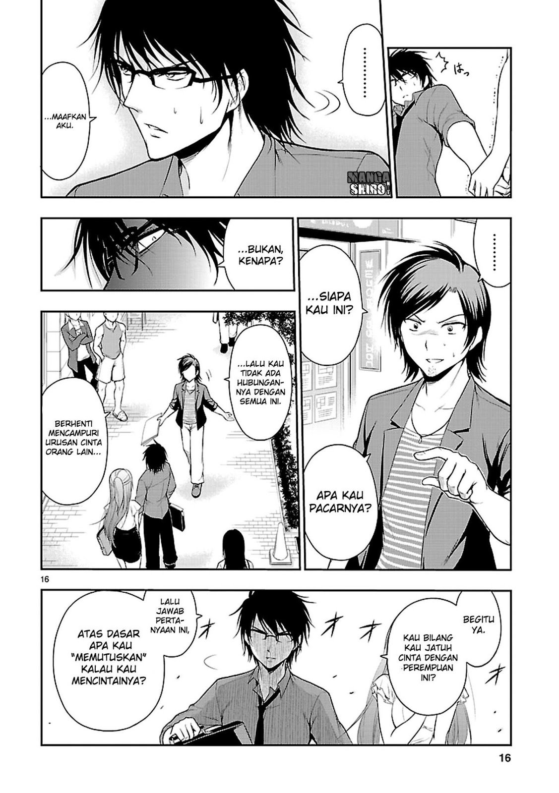 Rikei ga Koi ni Ochita no de Shoumei Shitemita chapter 10 halaman 18