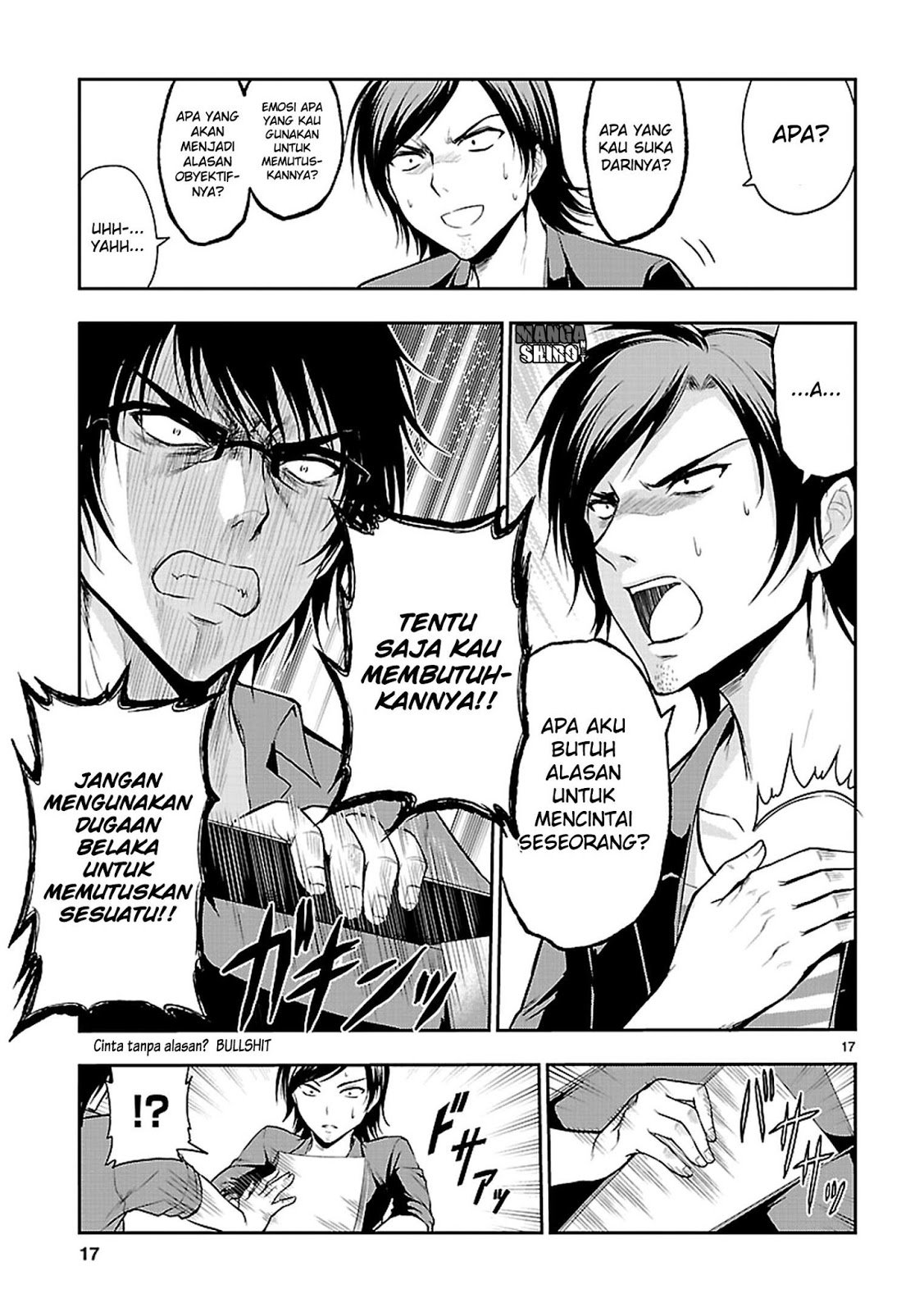 Rikei ga Koi ni Ochita no de Shoumei Shitemita chapter 10 halaman 19
