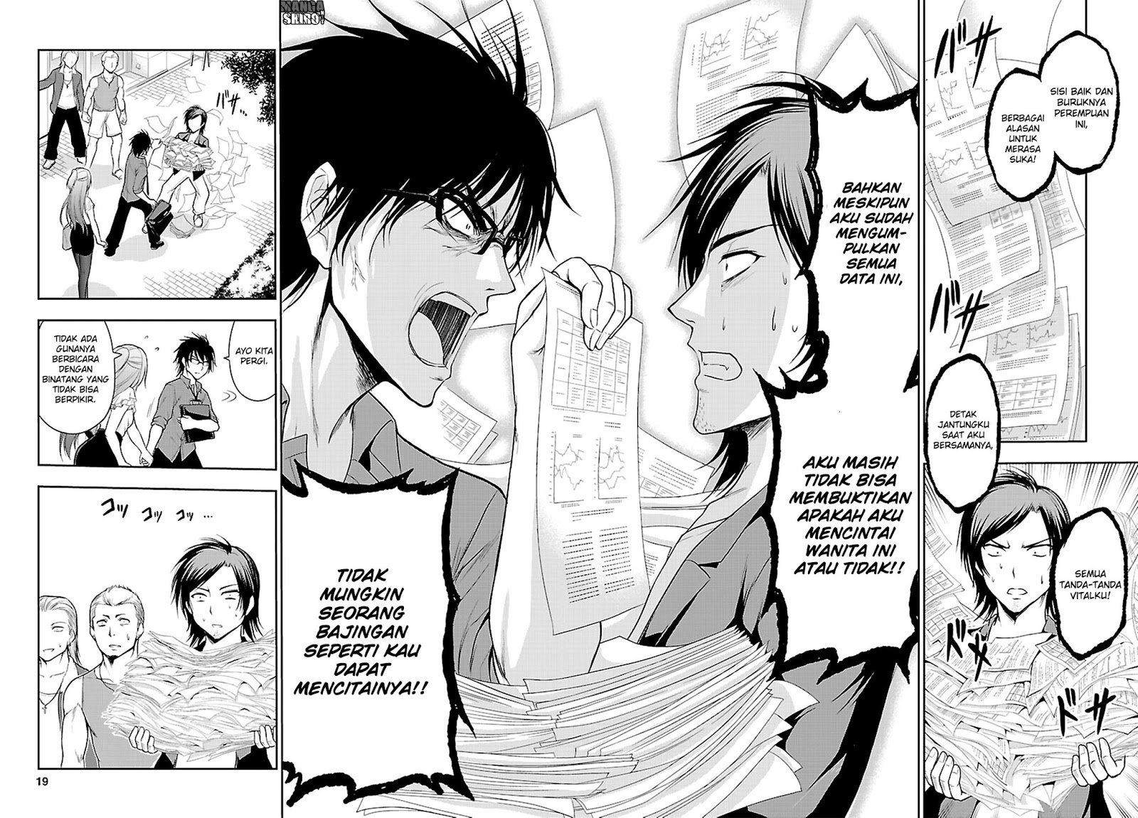Rikei ga Koi ni Ochita no de Shoumei Shitemita chapter 10 halaman 20