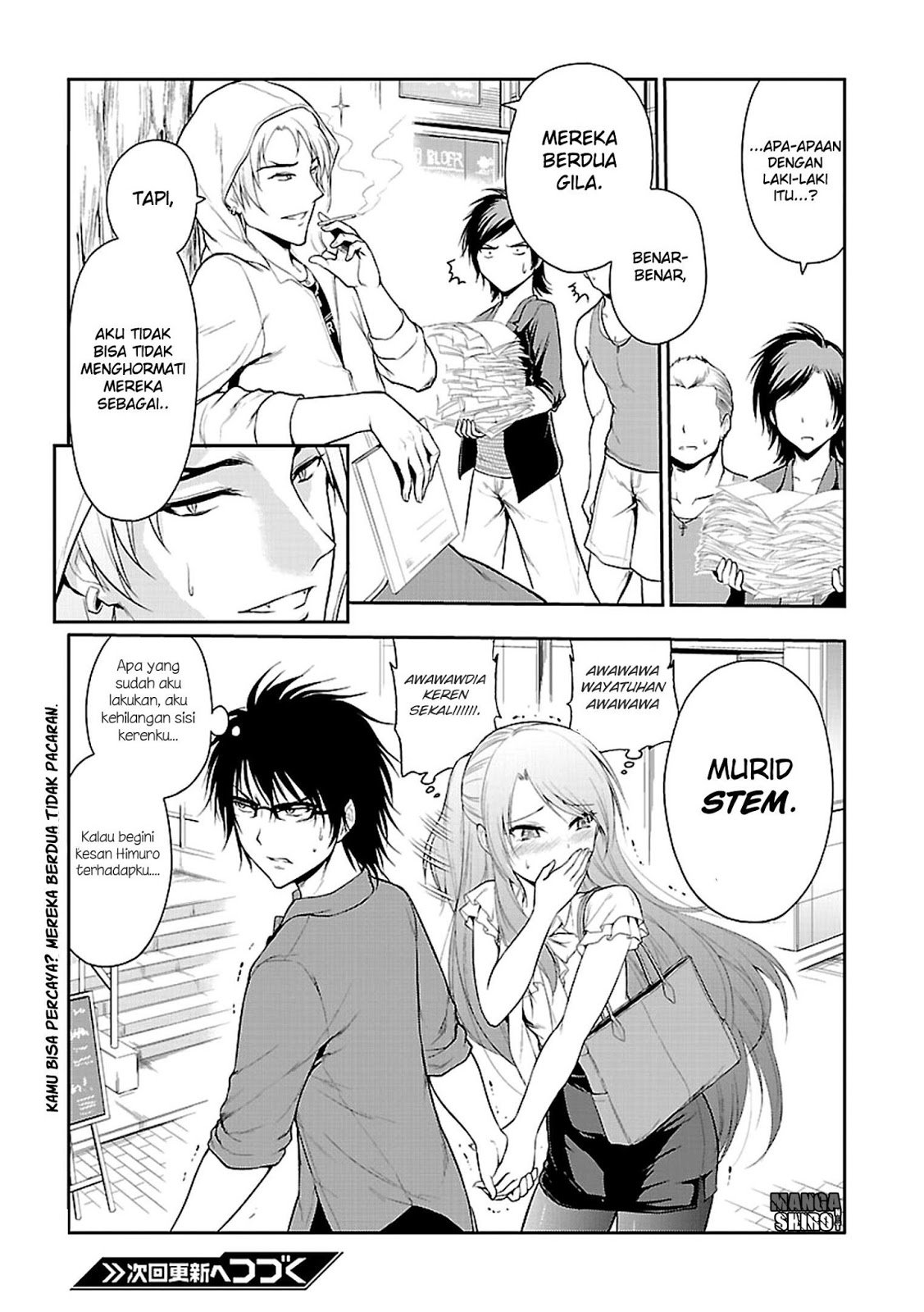 Rikei ga Koi ni Ochita no de Shoumei Shitemita chapter 10 halaman 21