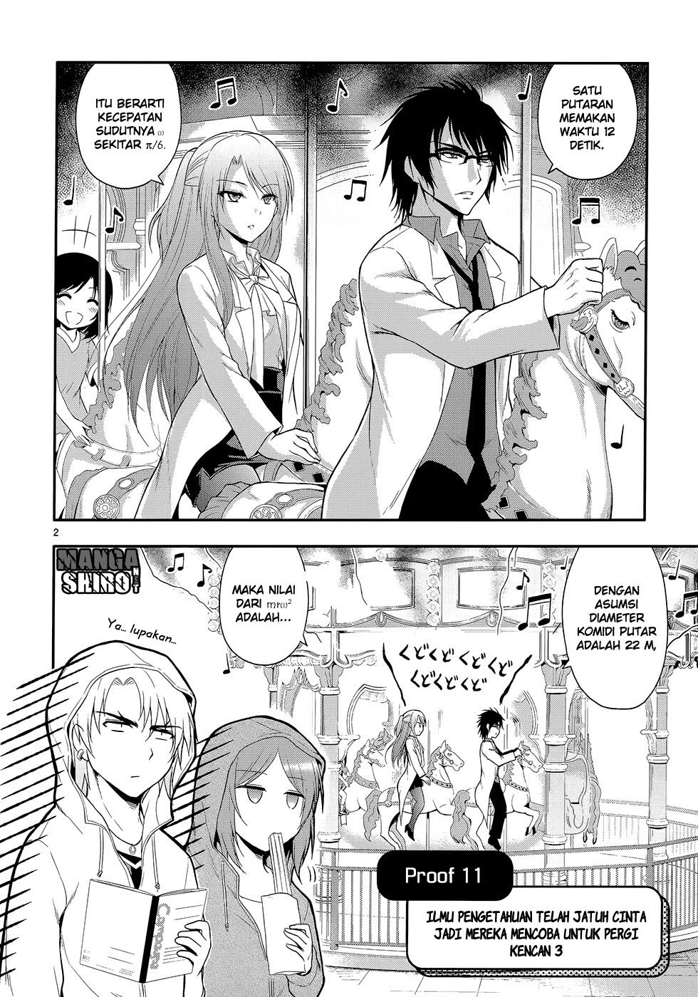 Rikei ga Koi ni Ochita no de Shoumei Shitemita chapter 11 halaman 5