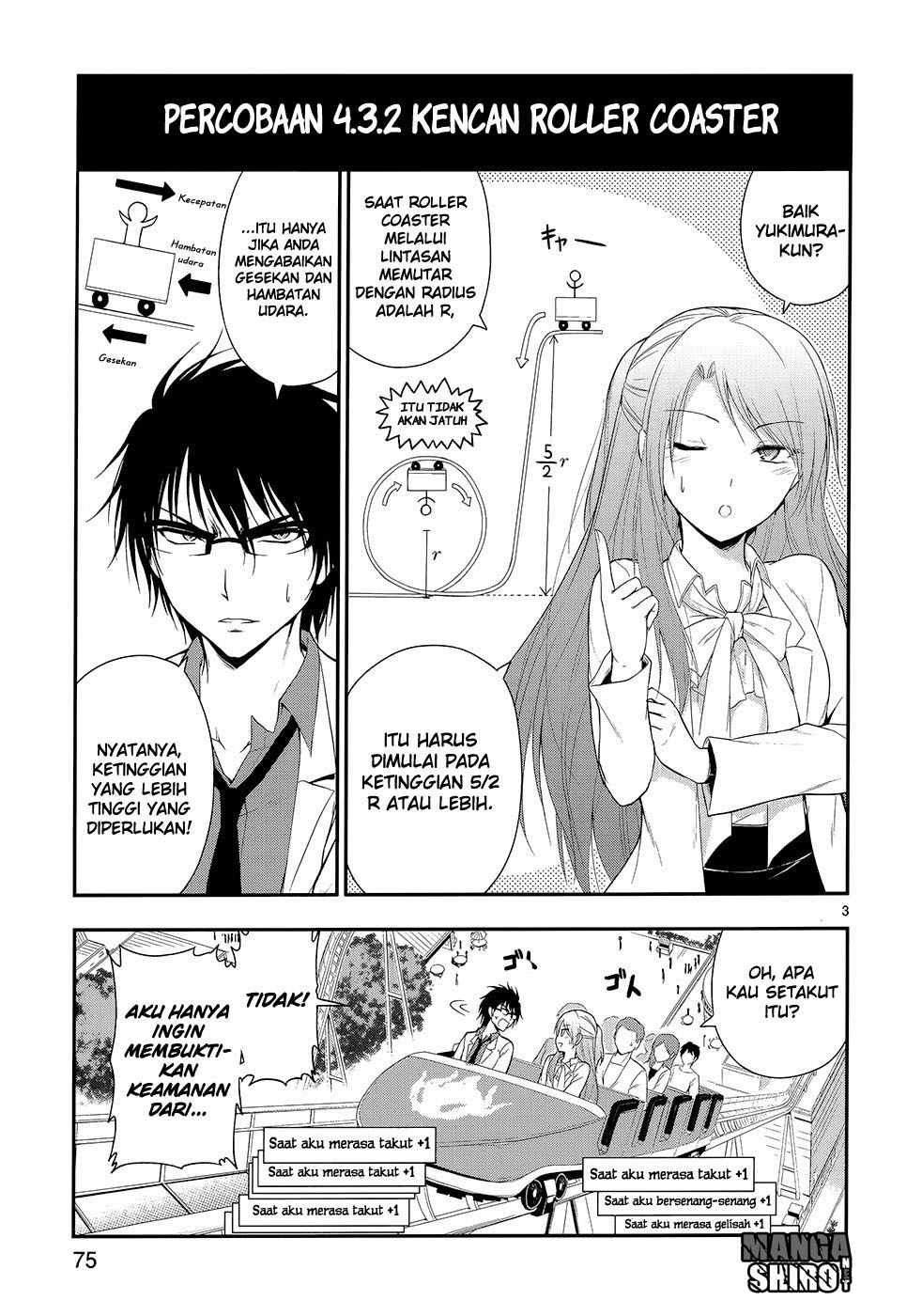 Rikei ga Koi ni Ochita no de Shoumei Shitemita chapter 11 halaman 6