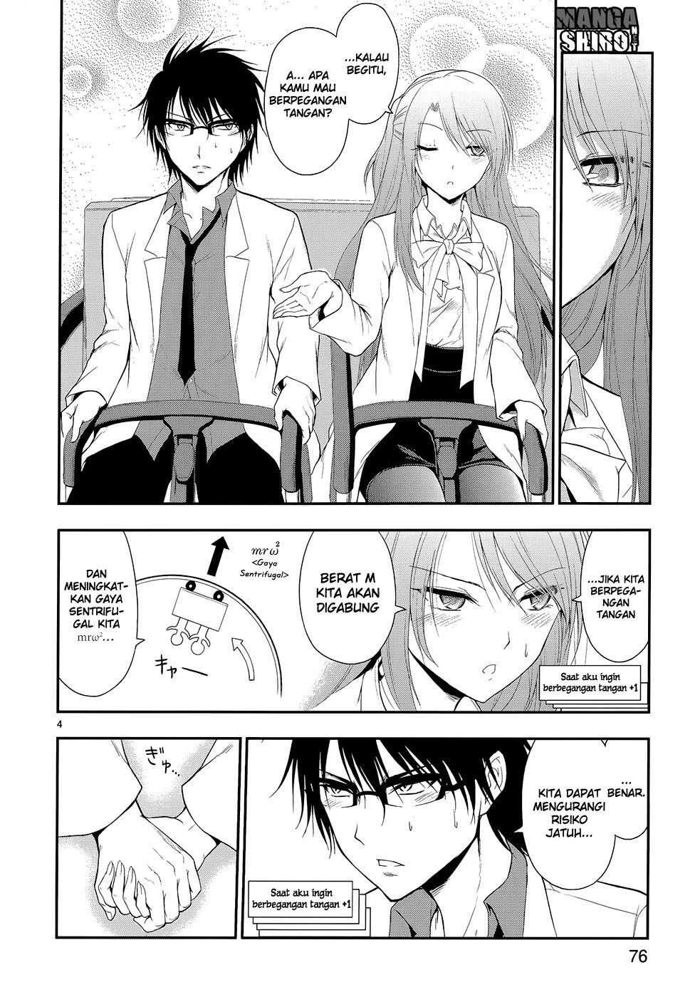 Rikei ga Koi ni Ochita no de Shoumei Shitemita chapter 11 halaman 7