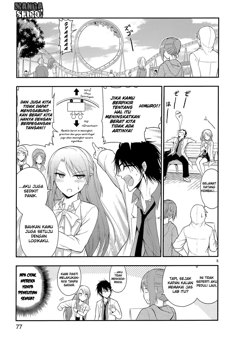 Rikei ga Koi ni Ochita no de Shoumei Shitemita chapter 11 halaman 8