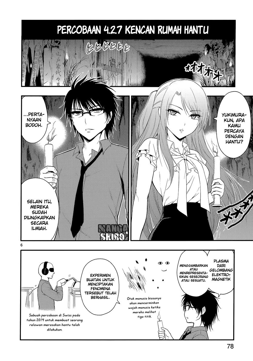 Rikei ga Koi ni Ochita no de Shoumei Shitemita chapter 11 halaman 9