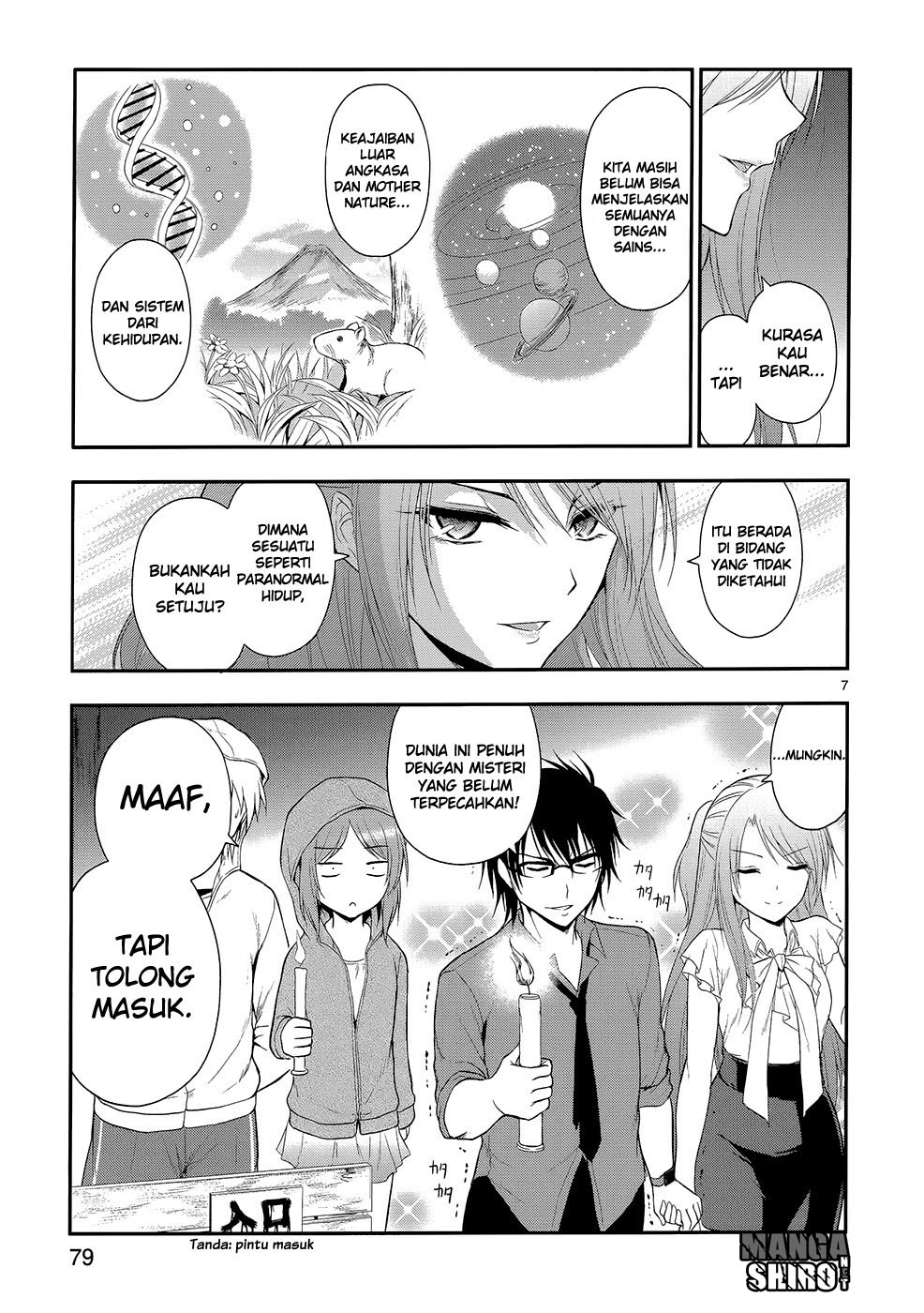 Rikei ga Koi ni Ochita no de Shoumei Shitemita chapter 11 halaman 10