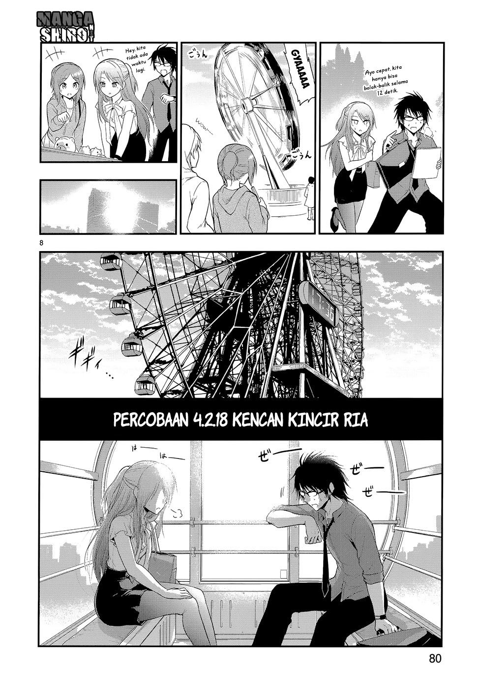 Rikei ga Koi ni Ochita no de Shoumei Shitemita chapter 11 halaman 11